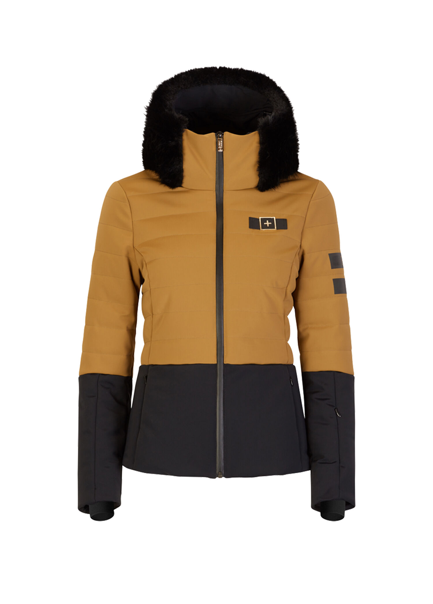 Mont 241 Insulated Ski Jacket Safran Kadın Kayak Mont
