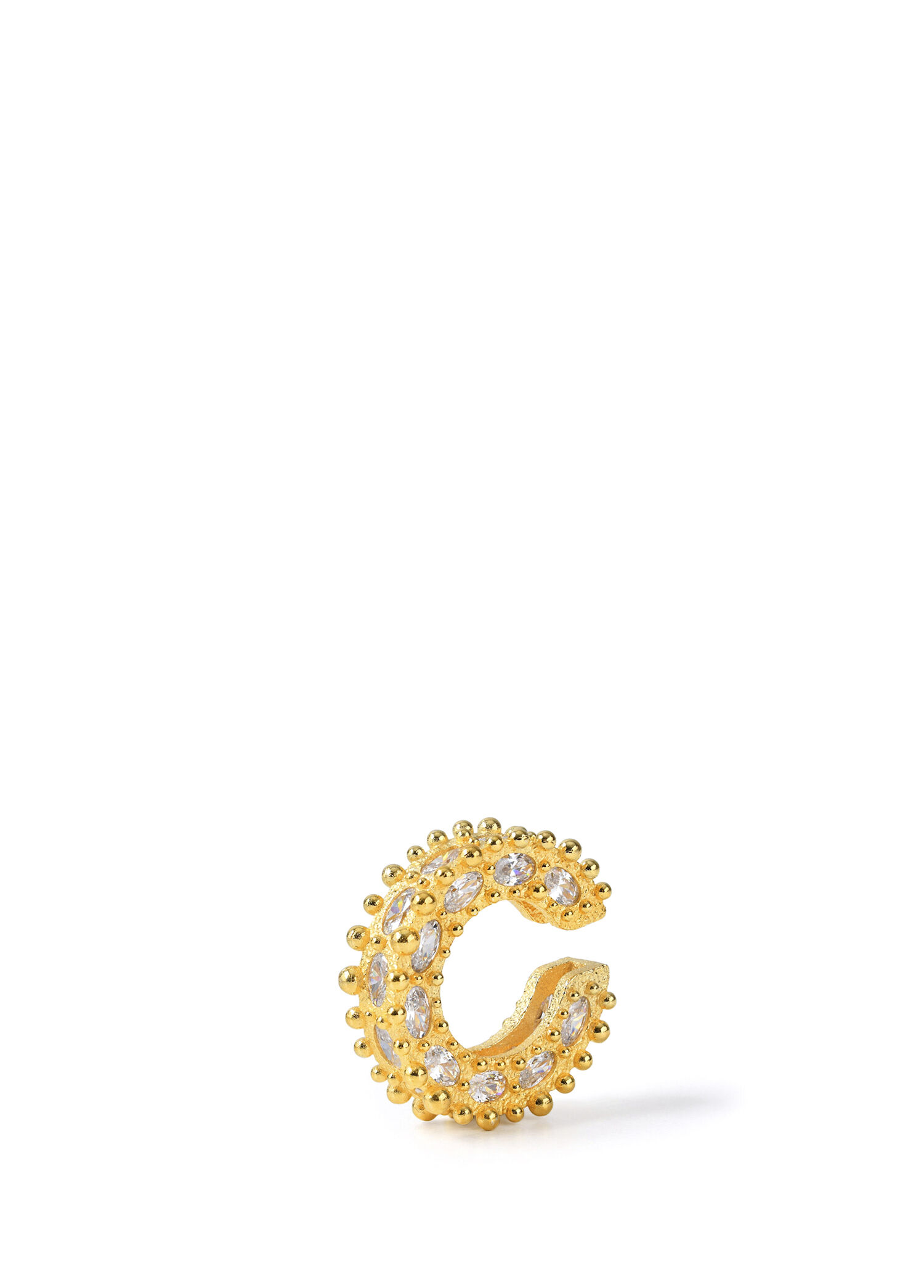 Mea Culpa SOL Kadın Royal Ear Cuff Classic Sol 22 Ayar Altın Kaplama Kadın Kıkırdak Küpe 2007936 | Beymen