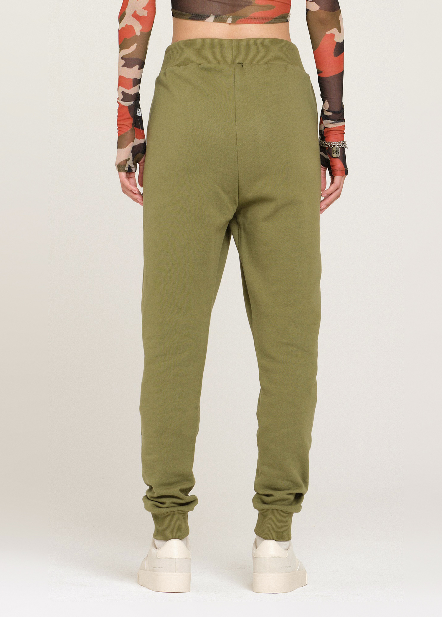 Beymen Jules Koyu Yeşil Unisex Eşofman Altı. 5 Beymen Jules Koyu Yeşil Unisex Eşofman Altı. 5