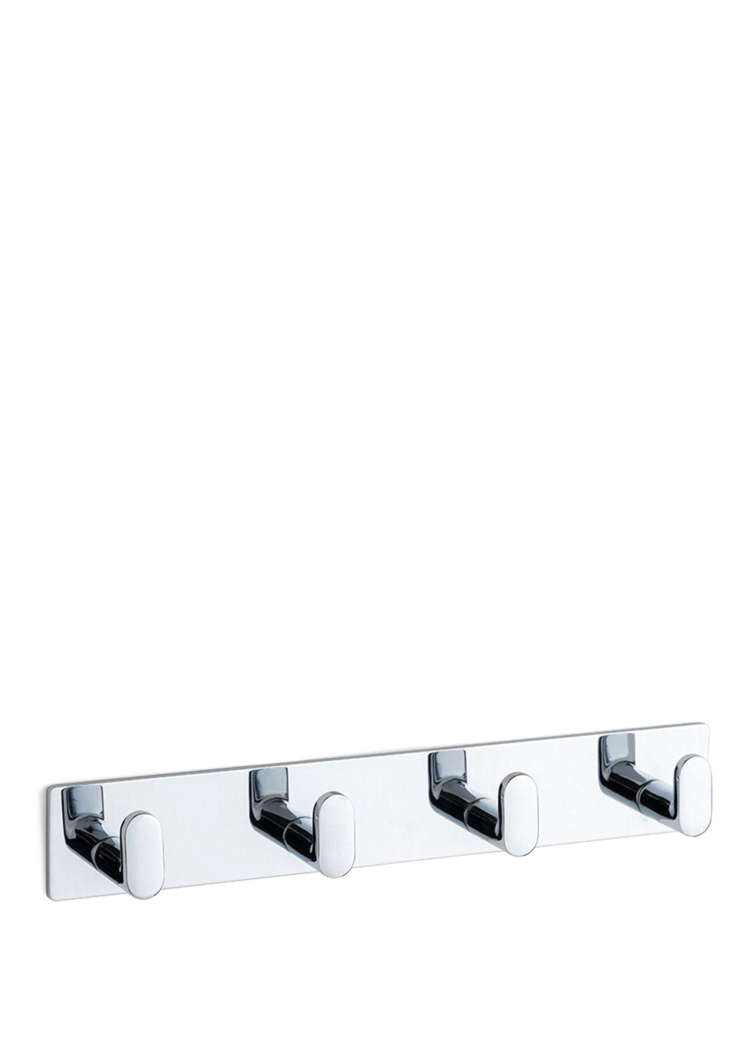 Krom Yapışkanlı Banyo Askısı 255 mm