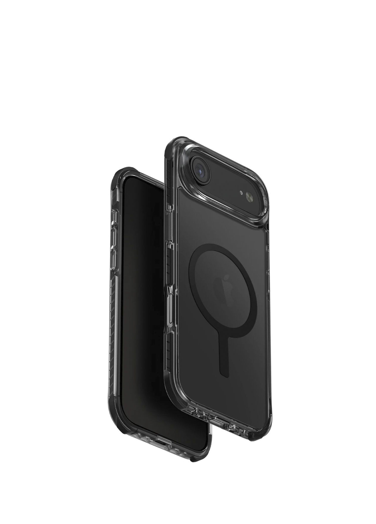 Combat iPhone 17 Air MagSafe Uyumlu Siyah Telefon Kılıfı