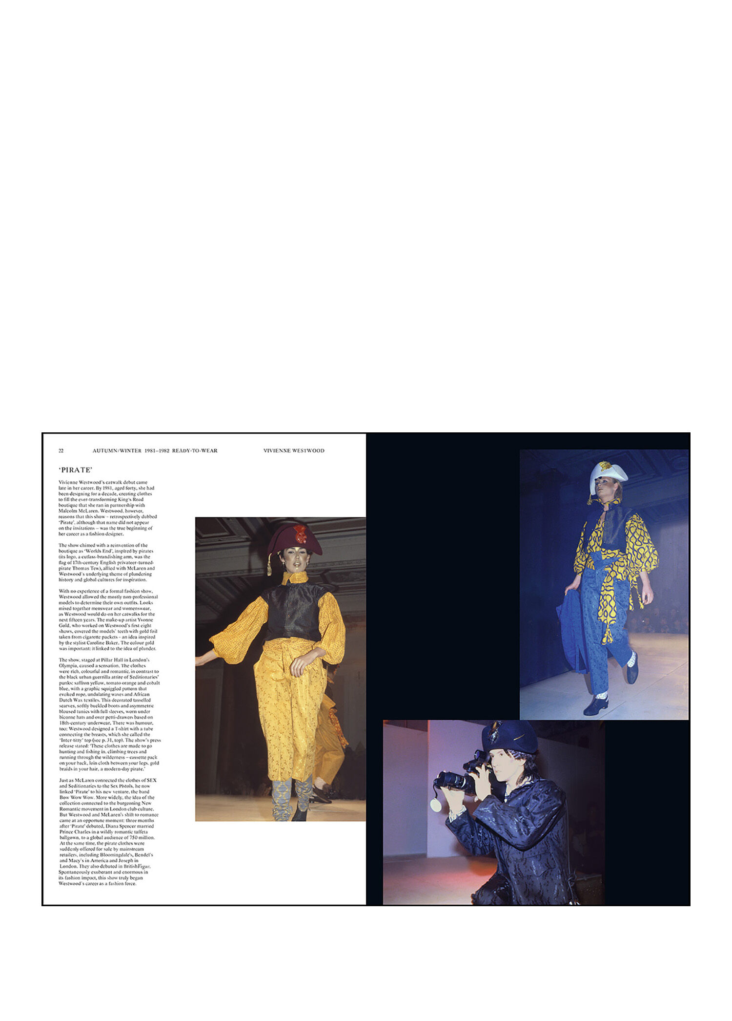 New Mags - Vivienne Westwood Catwalk Kitap - Çok Renkli