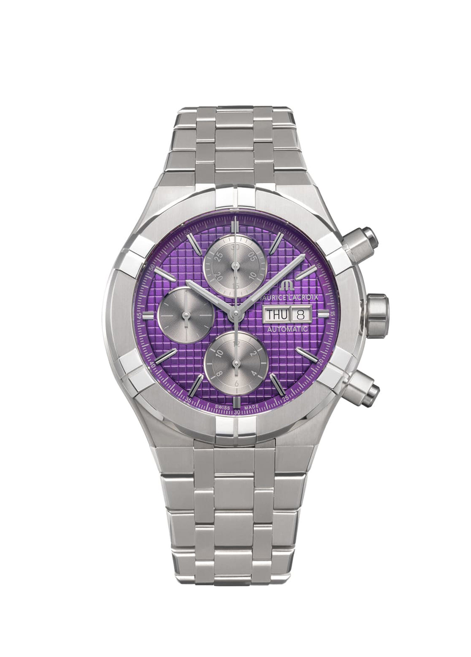 ML-AI6038TT032430-1 Metalik Gri Titanyum Erkek Kol Saati