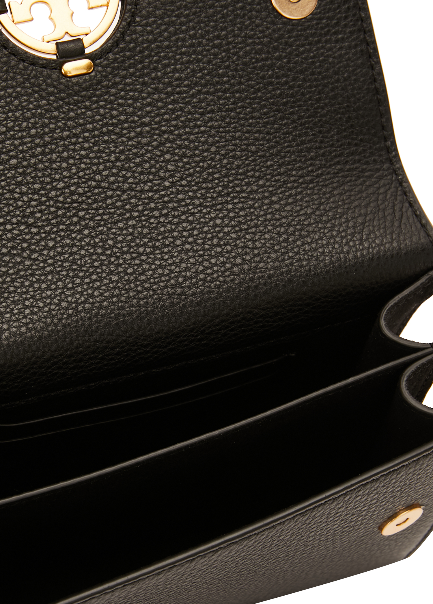 Beymen Siyah Logo Detaylı Kadın Deri Çanta. 4 Beymen Siyah Logo Detaylı Kadın Deri Çanta. 4