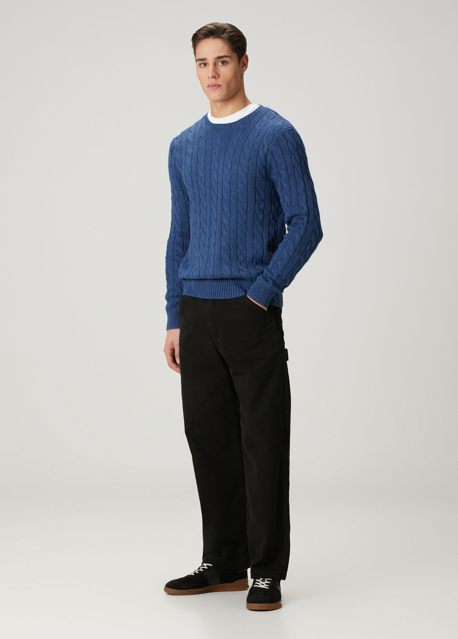 Polo Ralph Lauren Lacivert Erkek Lacivert Kazak 1865928 | Beymen