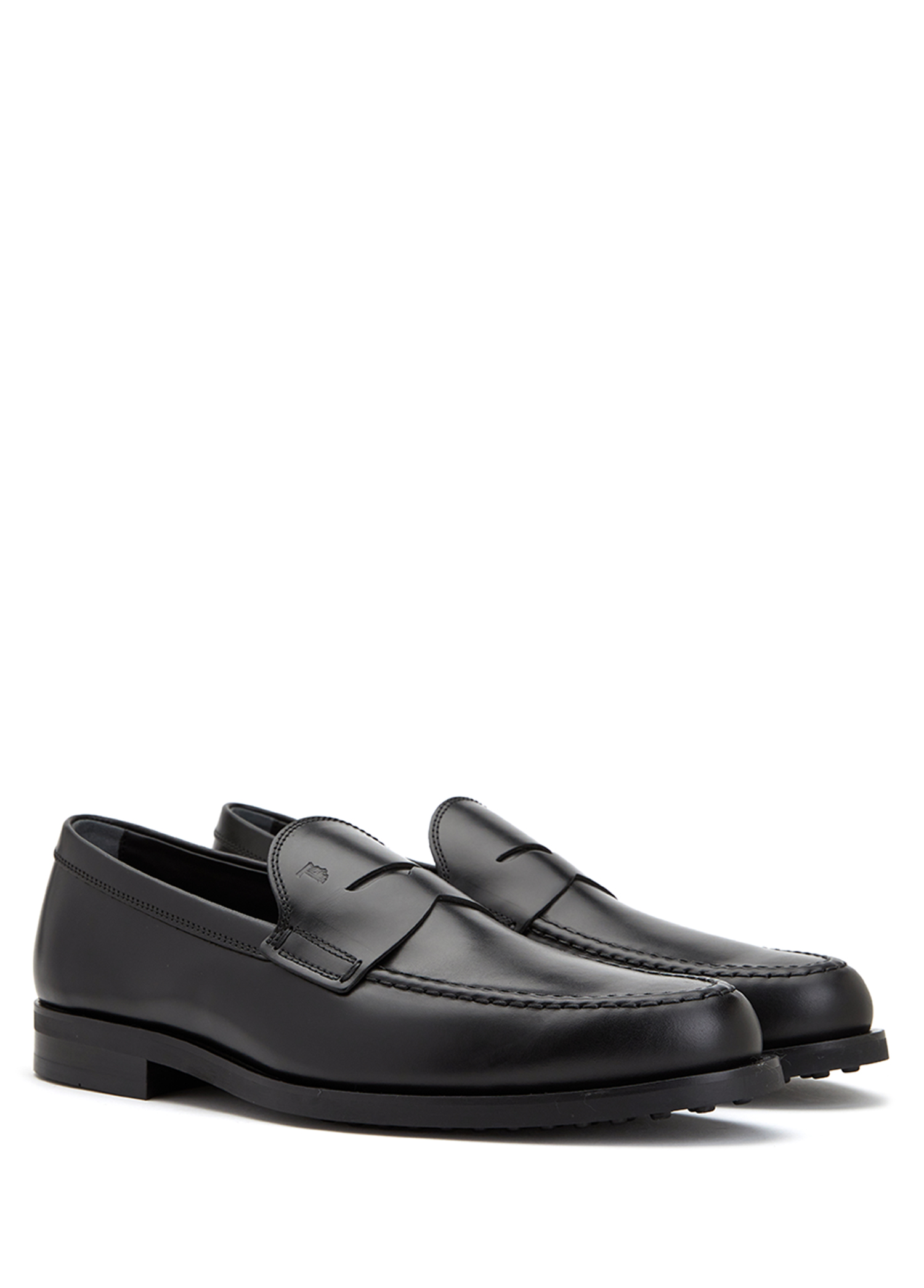 Tod's Black Men's Leather Loafer