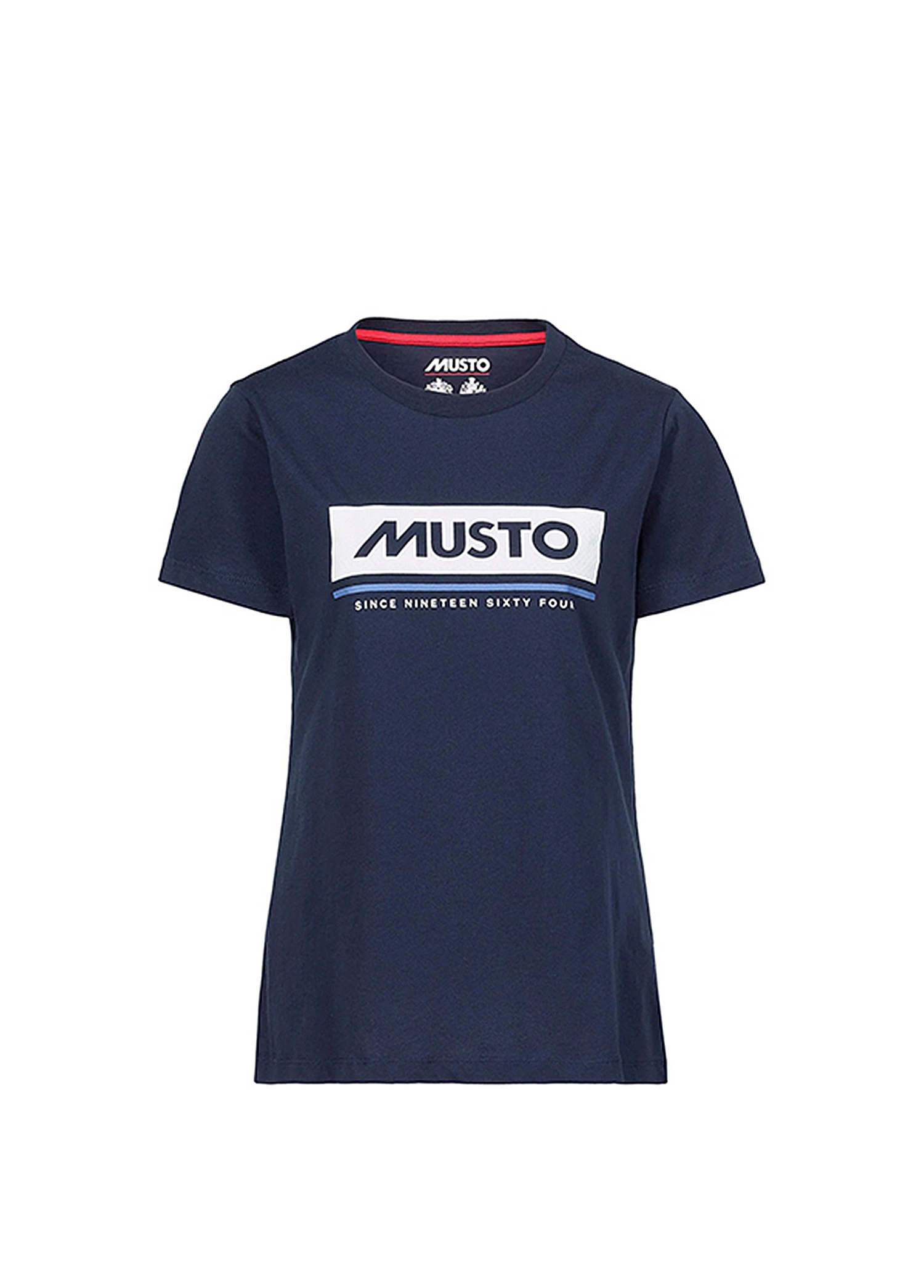 W Musto Navy Kadın T-shirt 2.0