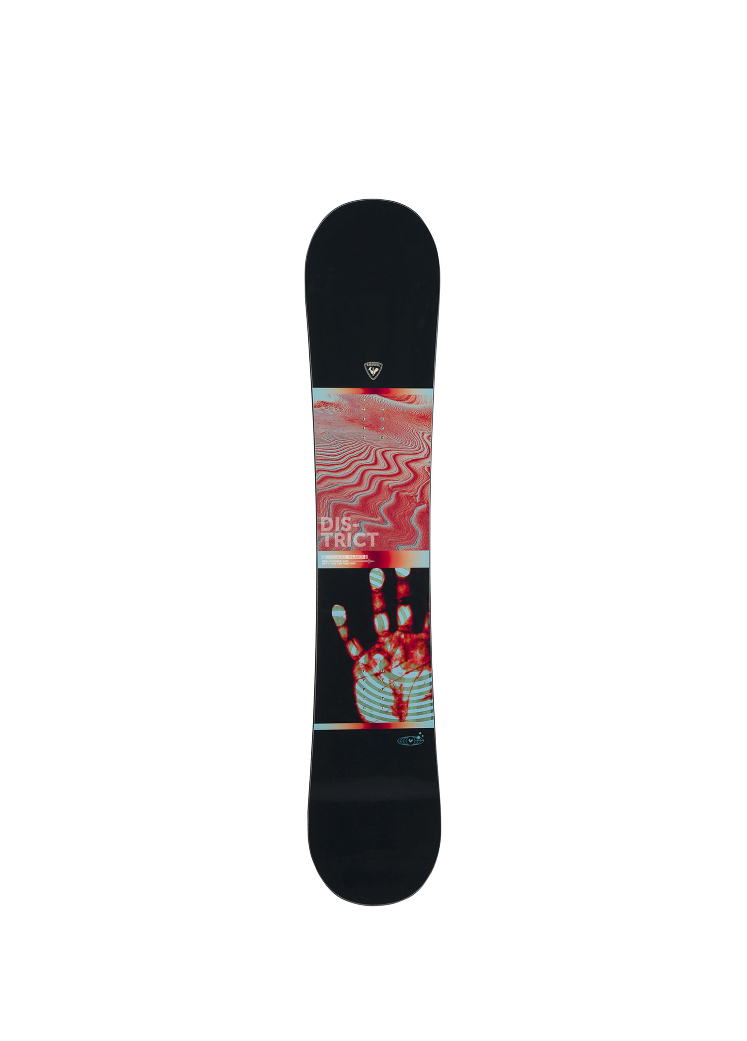 Di̇stri̇ct İnfrablack Wi̇de Siyah Erkek Snowboard