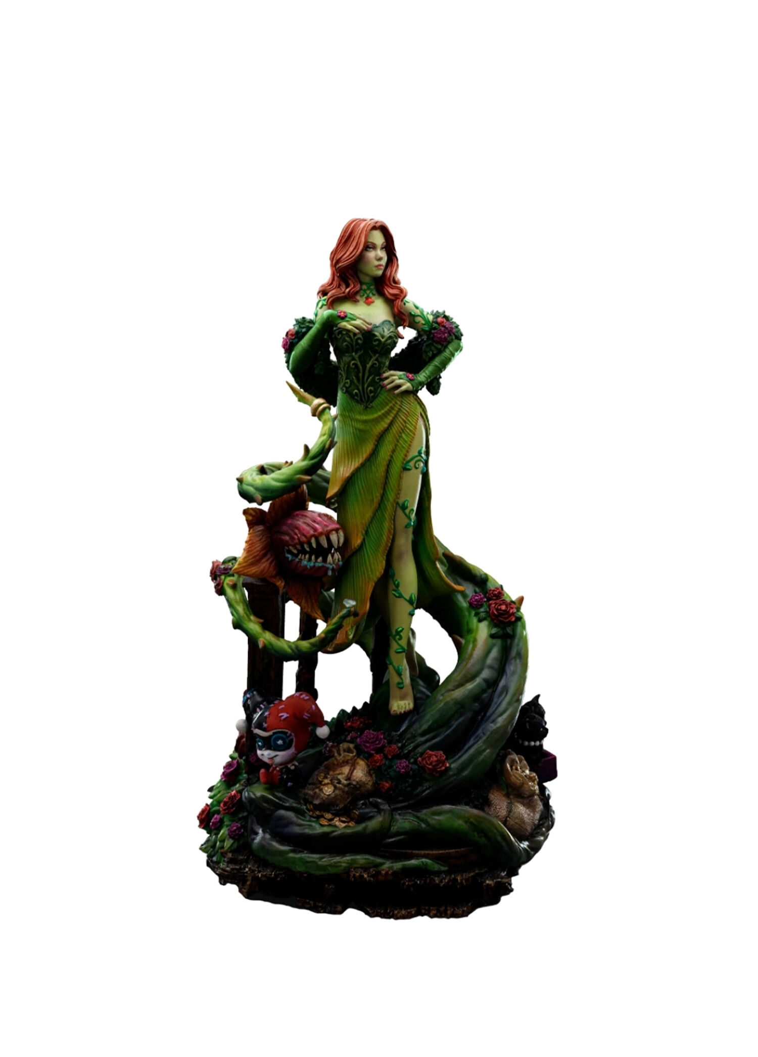 Gotham City Sirens Limited Edition Comics Poison Ivy Heykel Figür