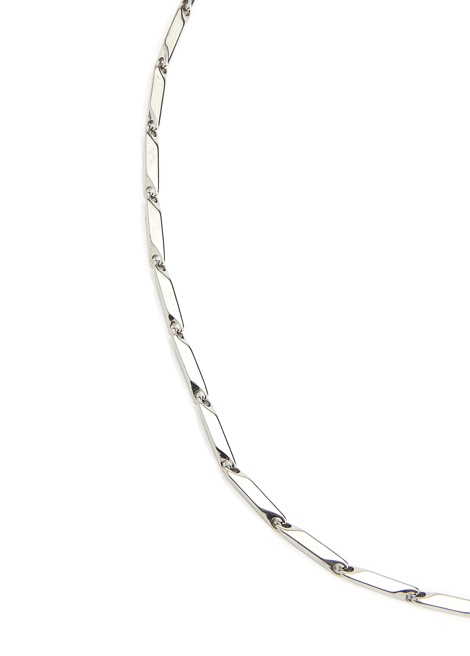 Silver Erkek Çelik Zincir Kolye_3