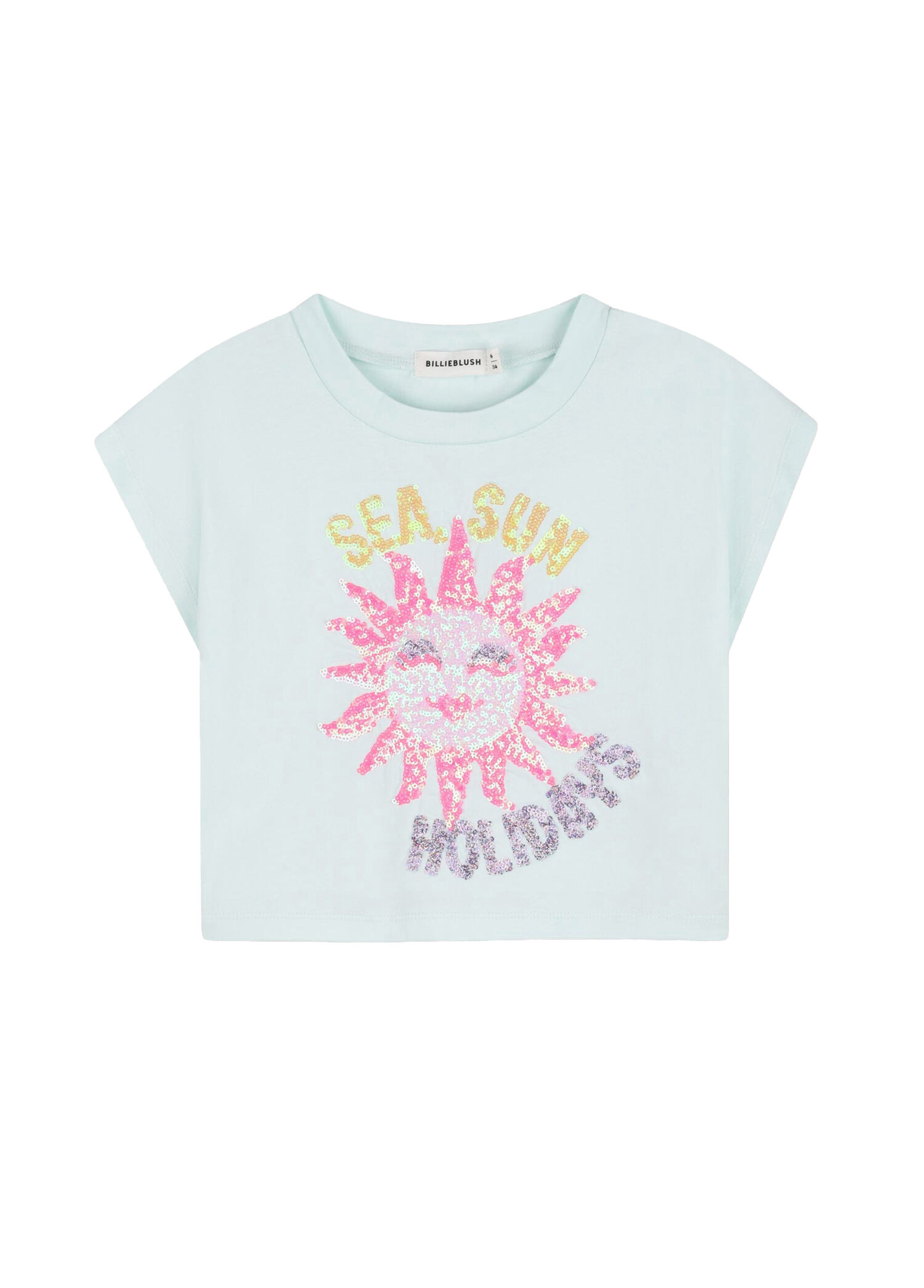 Yeşil Mavi Kız Çocuk T-shirt