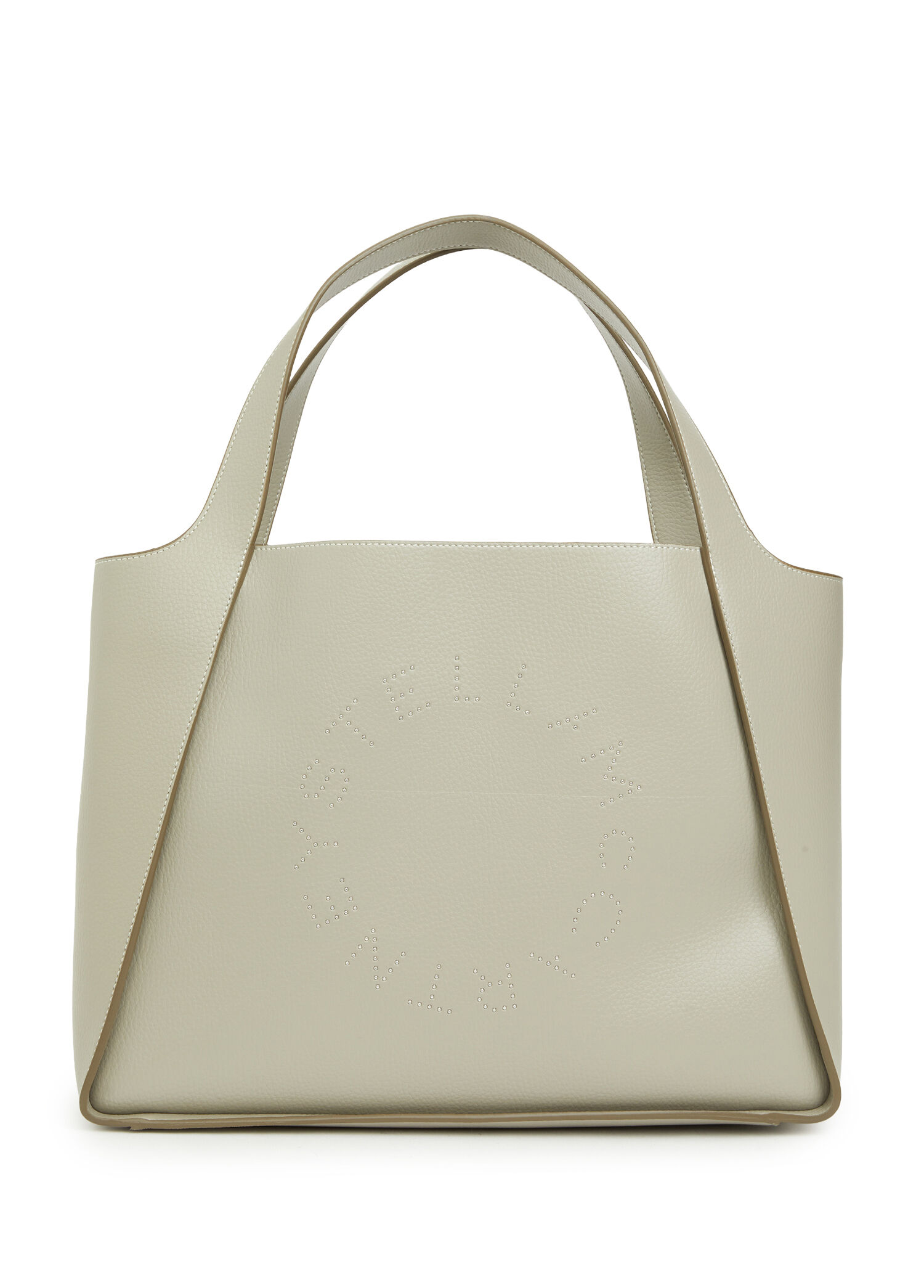 Logo Tote Açık Yeşil Kadın Alışveriş Çantası