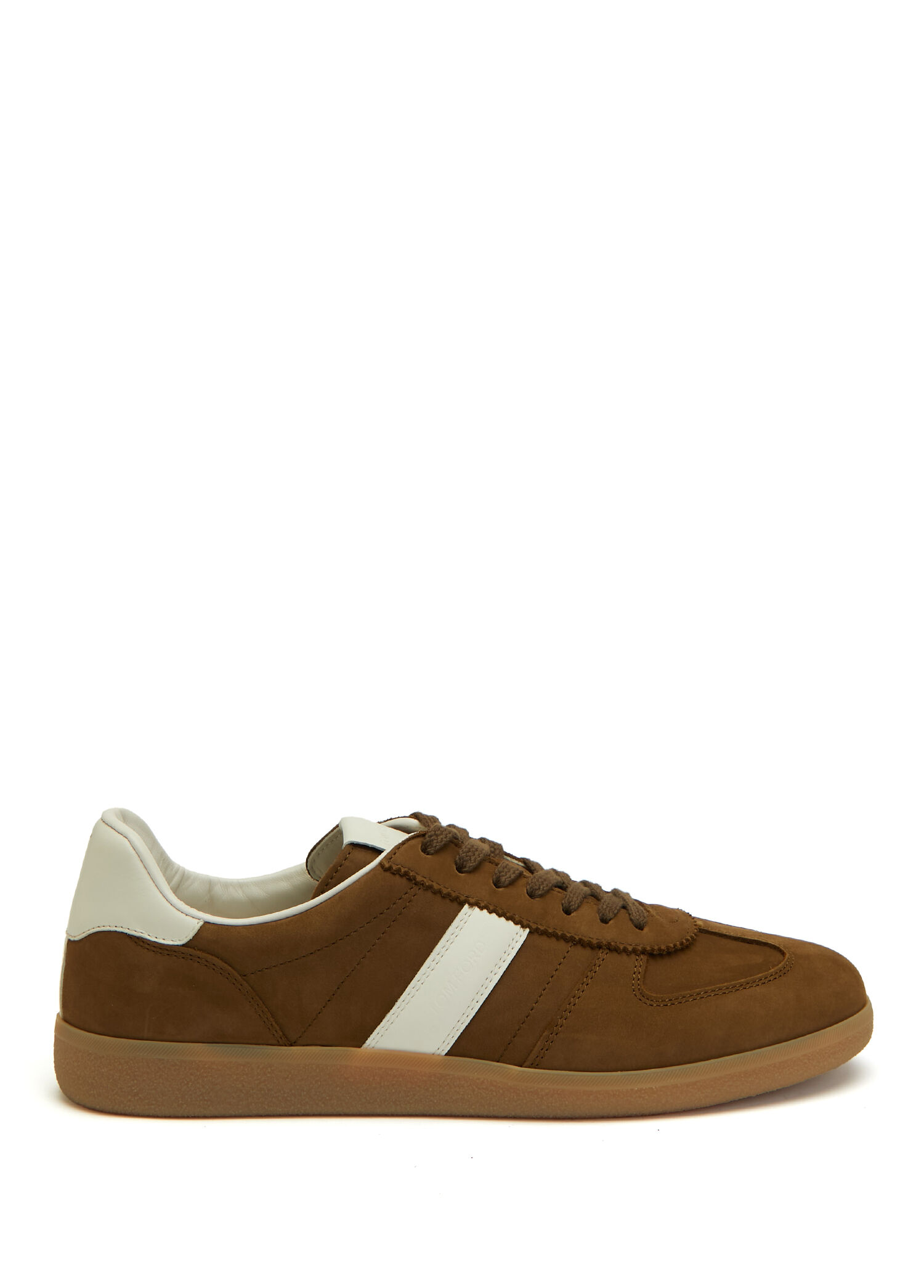 Terence Kahverengi Erkek Süet Sneaker