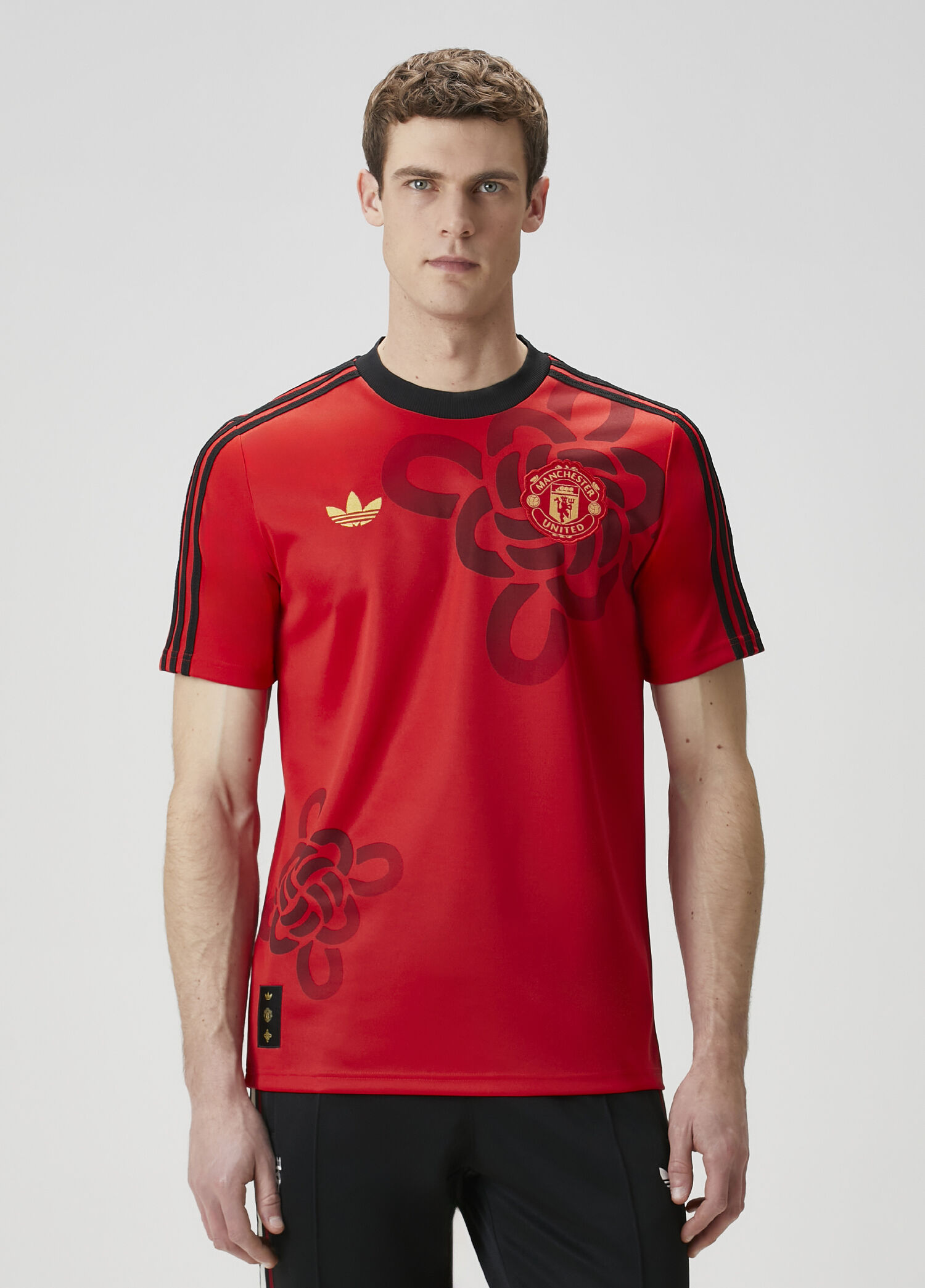 Adidas Kırmızı Erkek Manchester United Cultural Story Forma