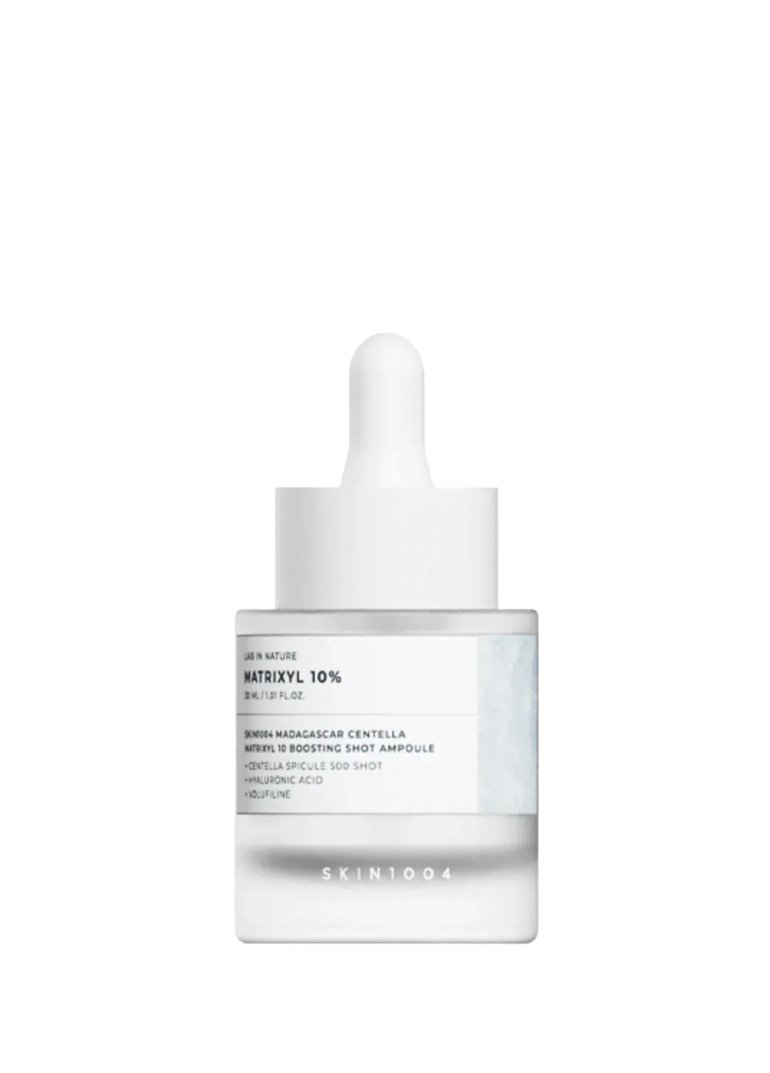 Madagascar Centella Matrixyl 10 Boosting Shot Ampoule Yaşlanma Karşıtı Cilt Serumu 30 ml