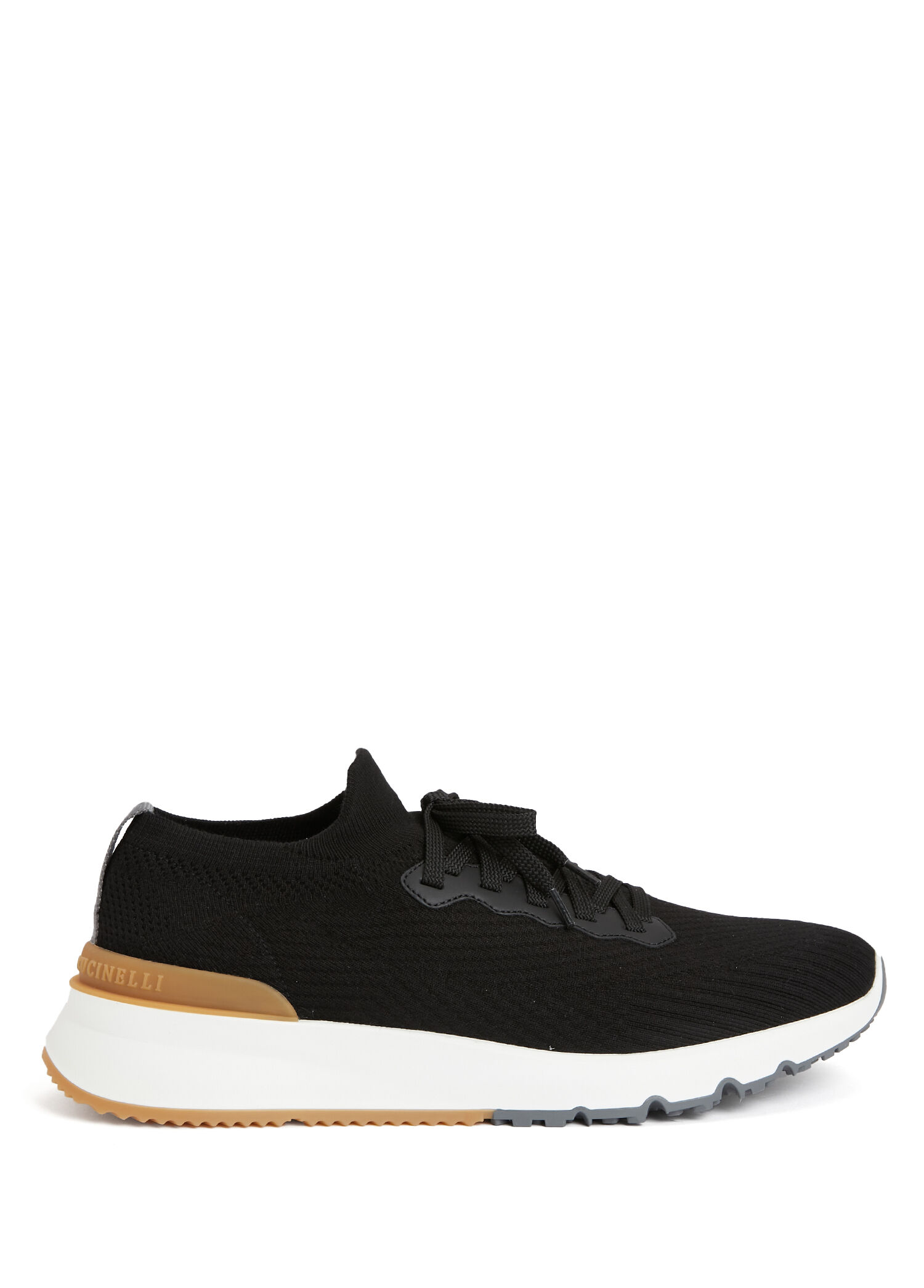 Siyah Çorap Formlu Erkek Sneaker