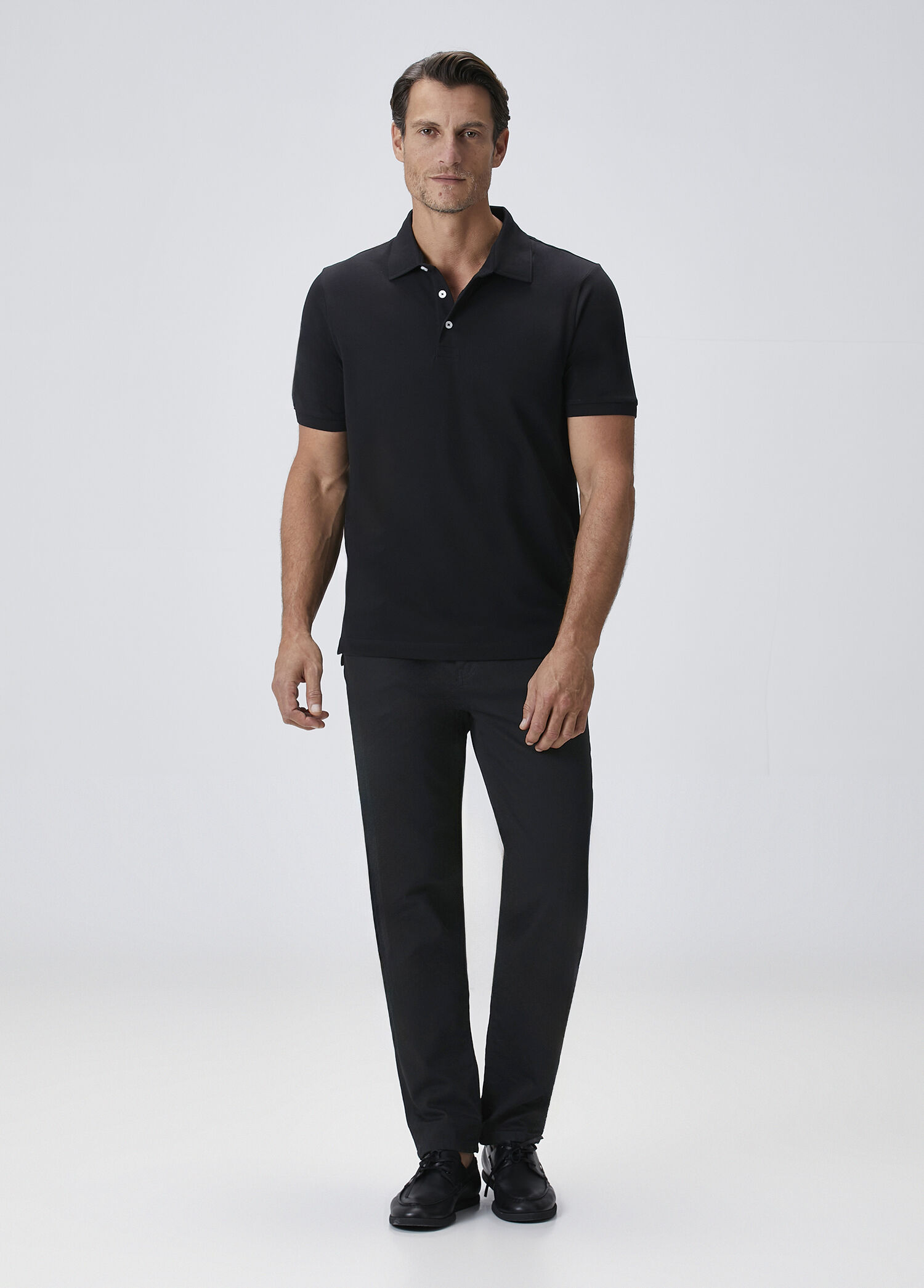 Slim Fit Siyah Jean Pantolon