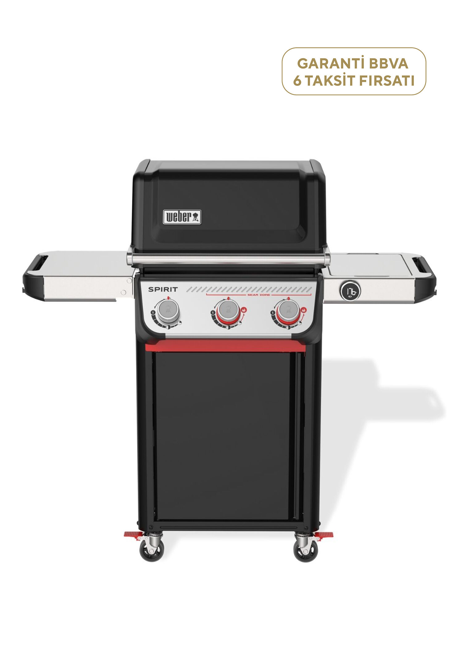 Spirit® 2025 EP-325 Gazlı Barbekü ve Mangal