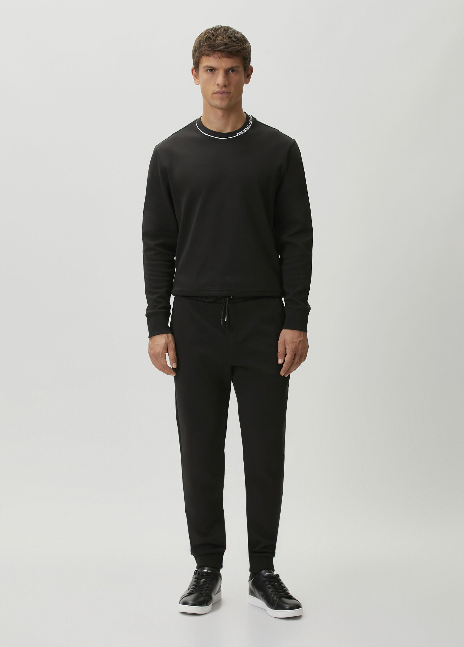 Black Jogger Sweatpants