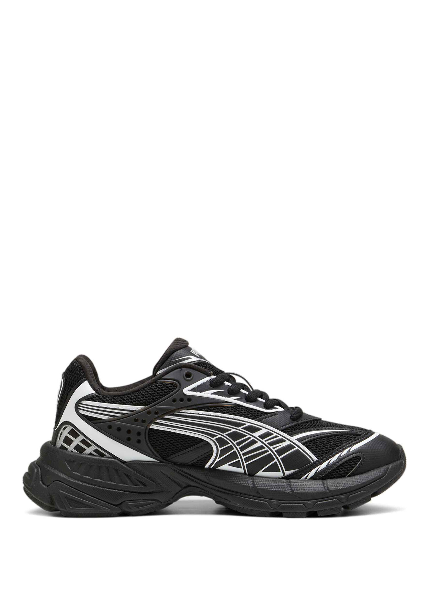 Velophasis Always On Black Silver Fileli Unisex Sneaker