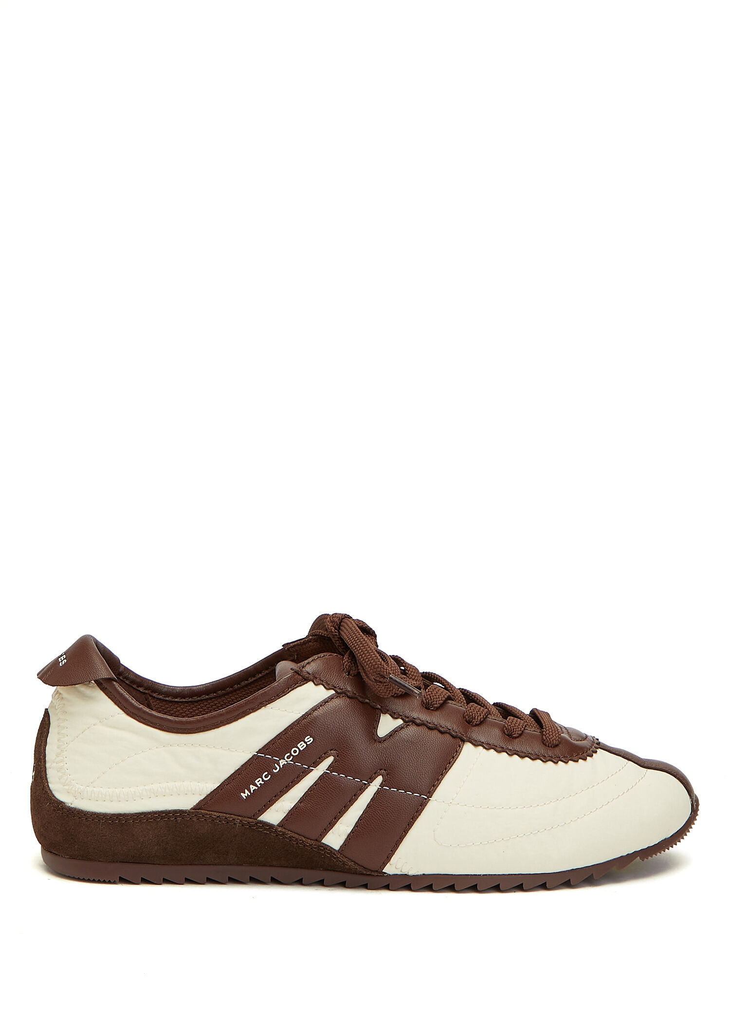 Marc Jacobs Kahve-Beyaz Kadın 400 Bleecker Runner Kahve Beyaz