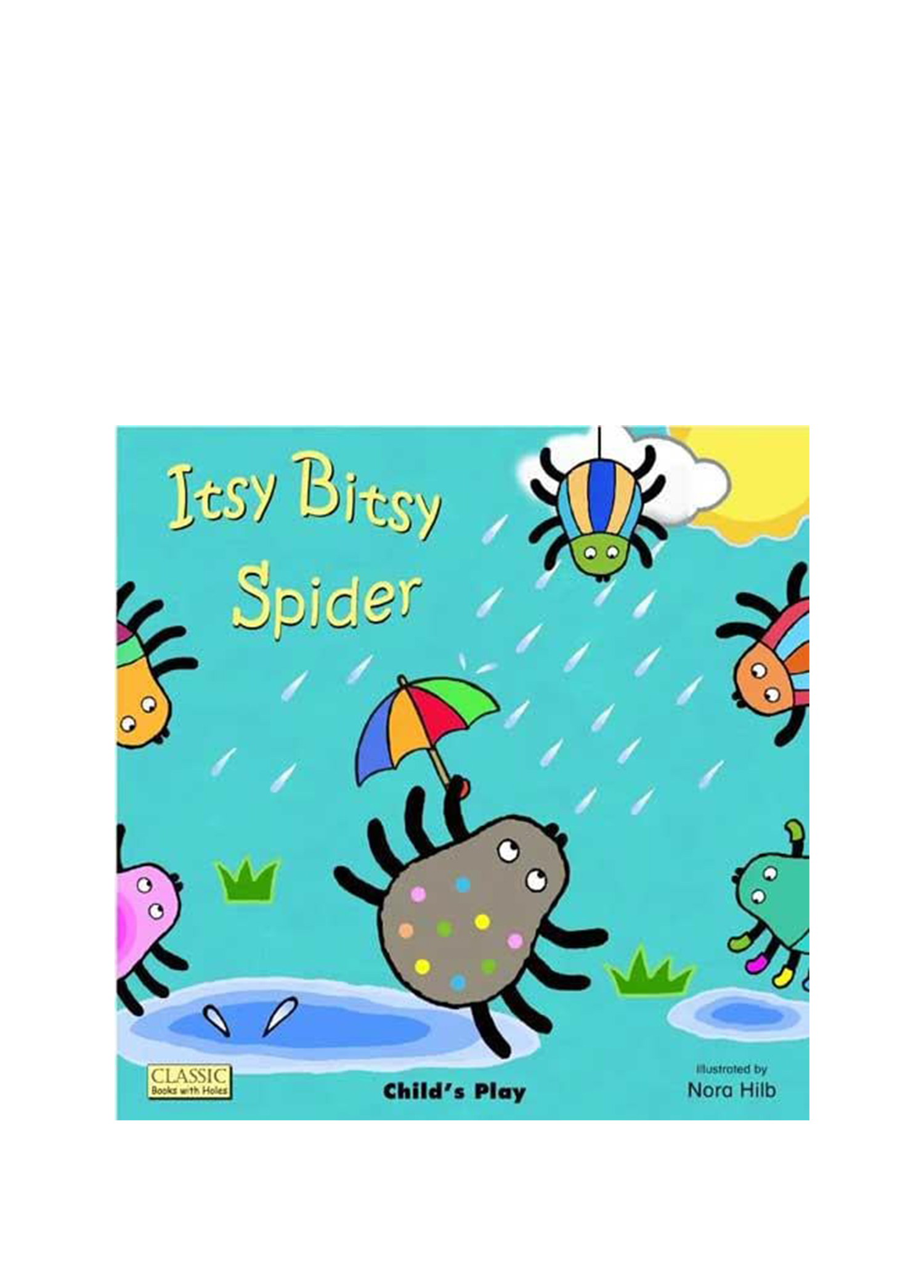 Giant Book: Itsy Bitsy Spider Çocuk Yabancı Dil Kitabı