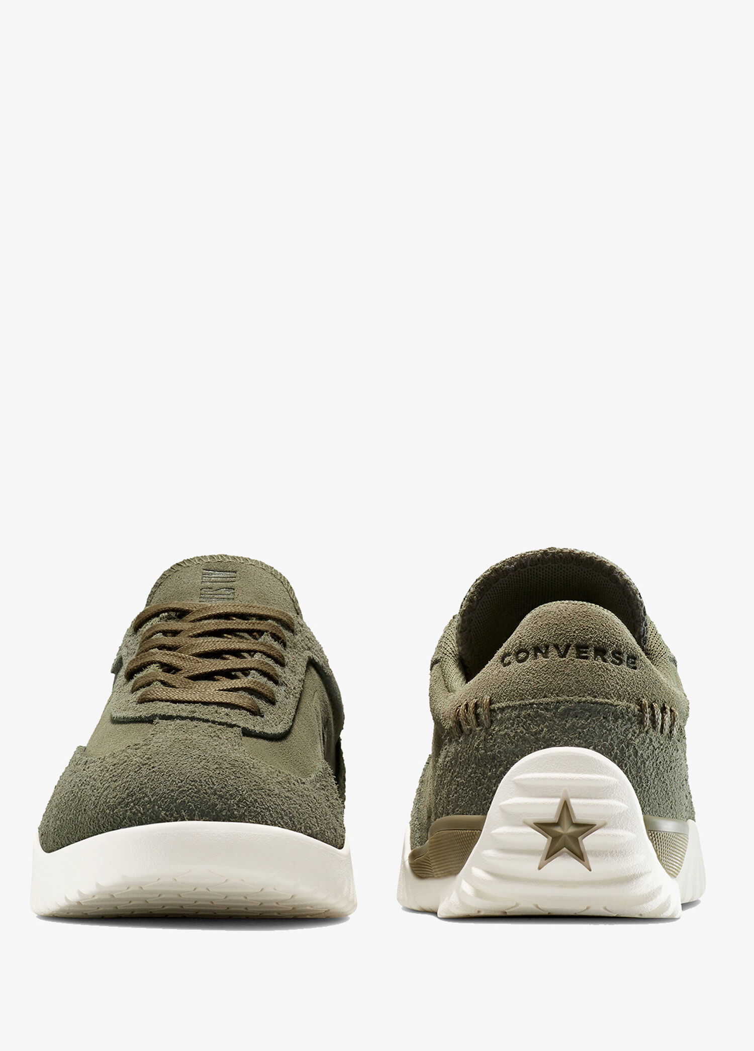 Converse Haki Erkek Run Star Trainer Colourful Suede Haki Unisex