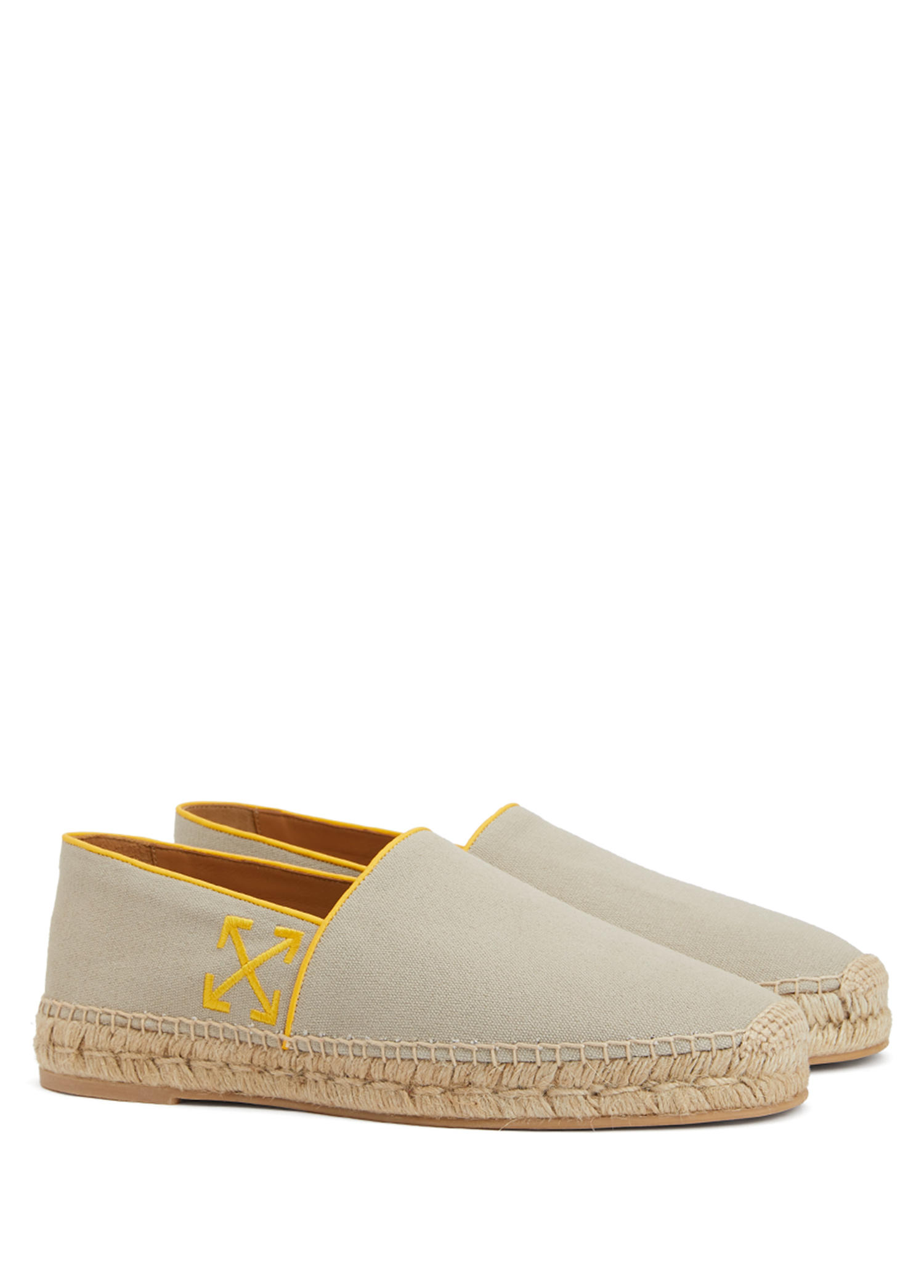 Beige Off-White Beige Men Biarritz Beige Men's Espadrille 1685850