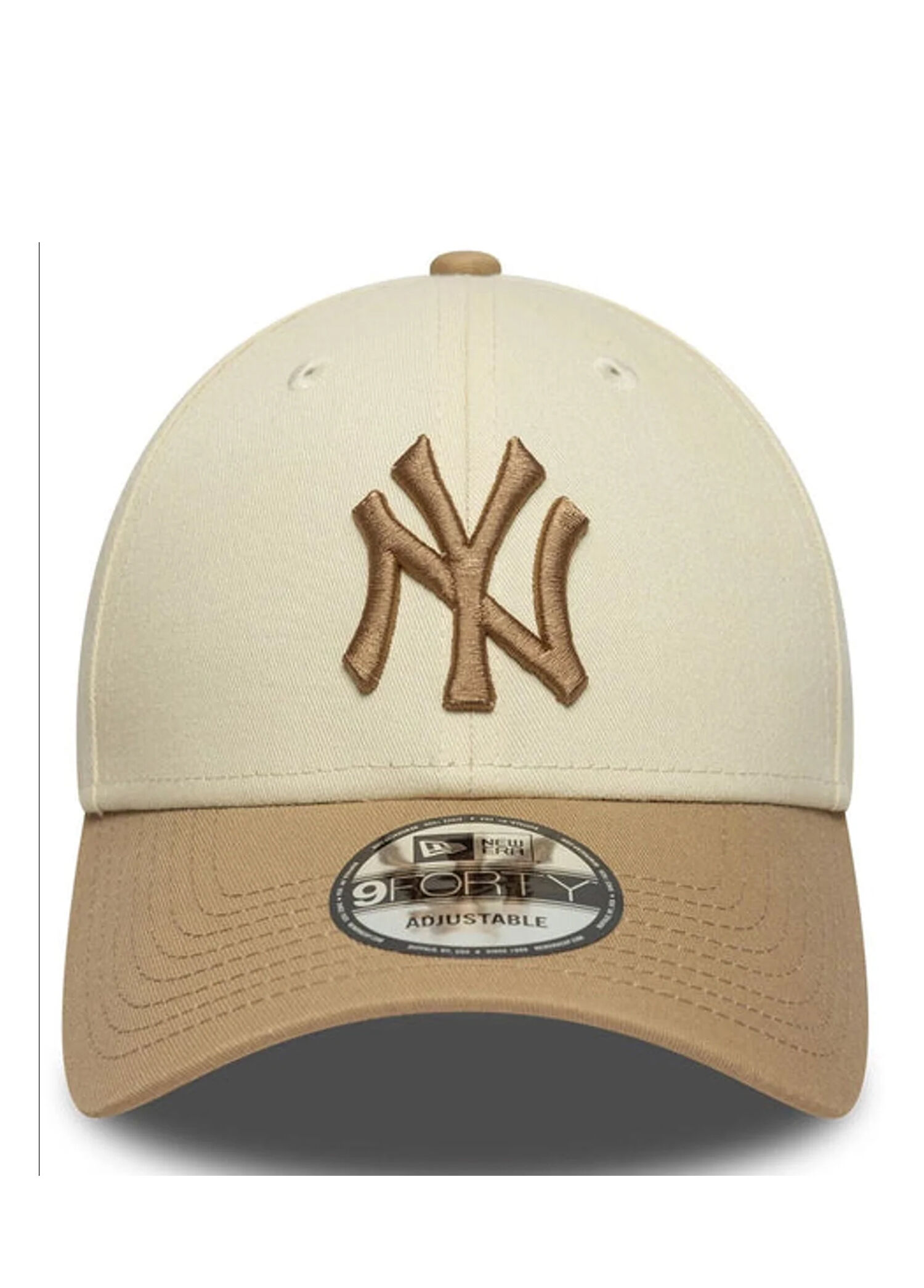 Awake NY × New Era New Era Açik Bej Kadın Colour Block 9Forty Neyyan Erkek Şapka