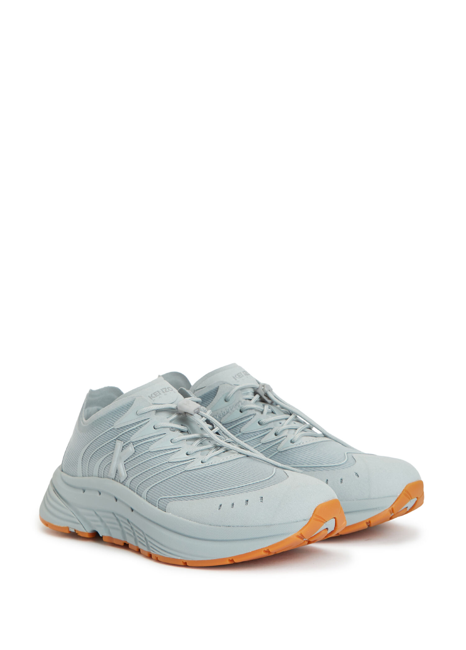Kenzo - Pace 2.0 Gri Mavi Kadın Sneaker - Gri-Mavi