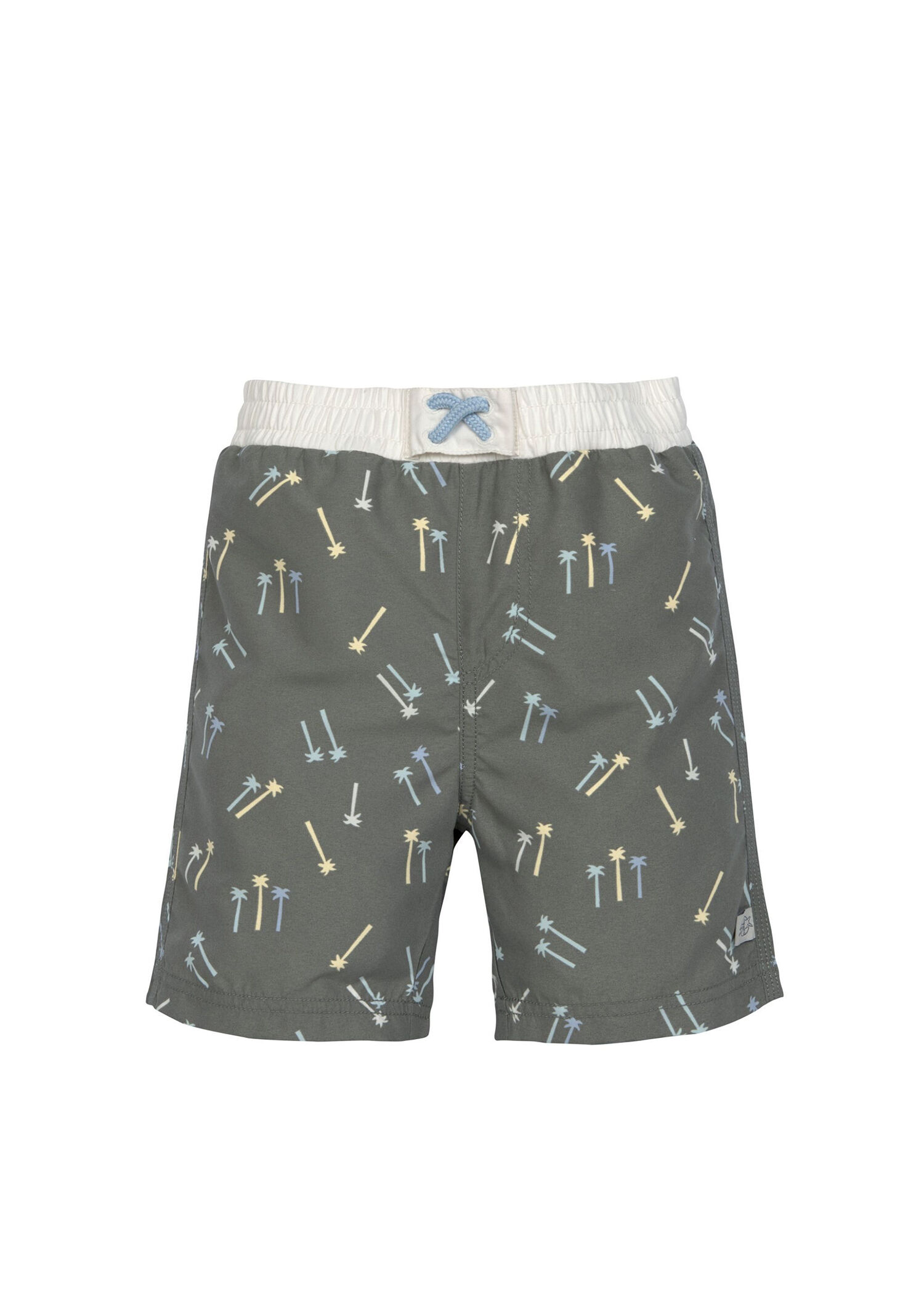 Palms Deep Olive UV Korumalı Erkek Çocuk Mayo Şort