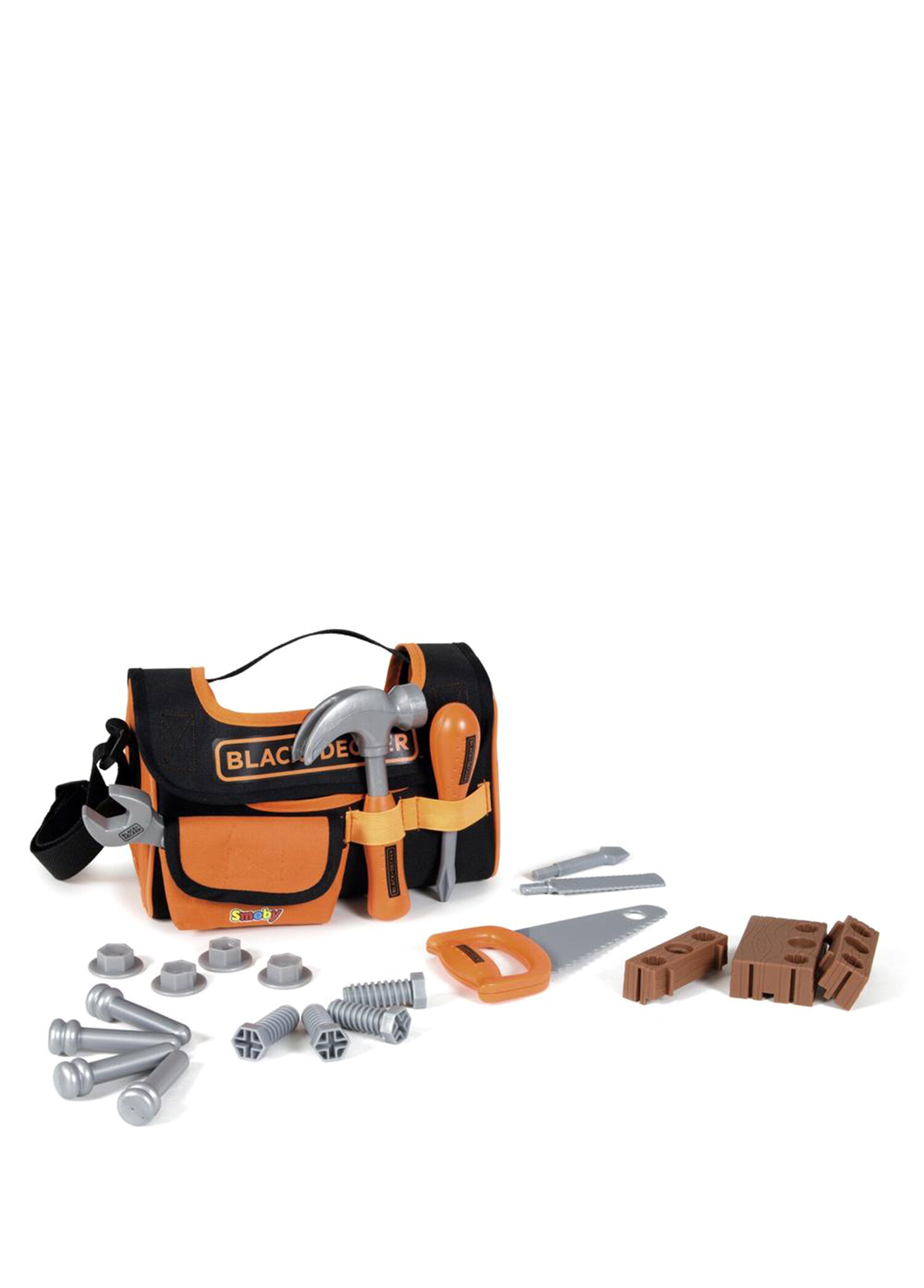 Black & Decker Kumaş Alet Çantası Oyun Seti 360919