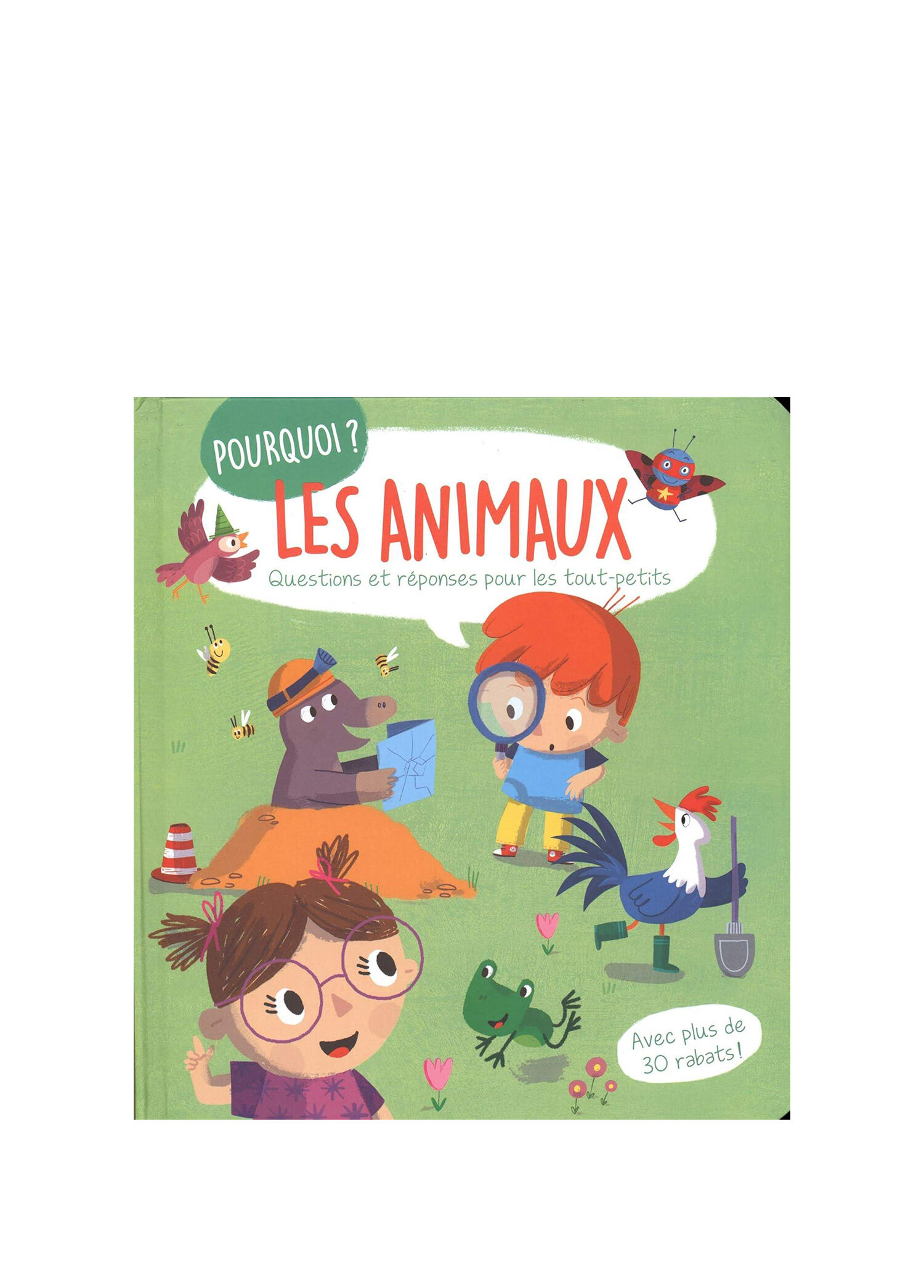 Pourquoi? Les animaux Questions et réponses pour les tout petits Çocuk Yabancı Dil Kitabı