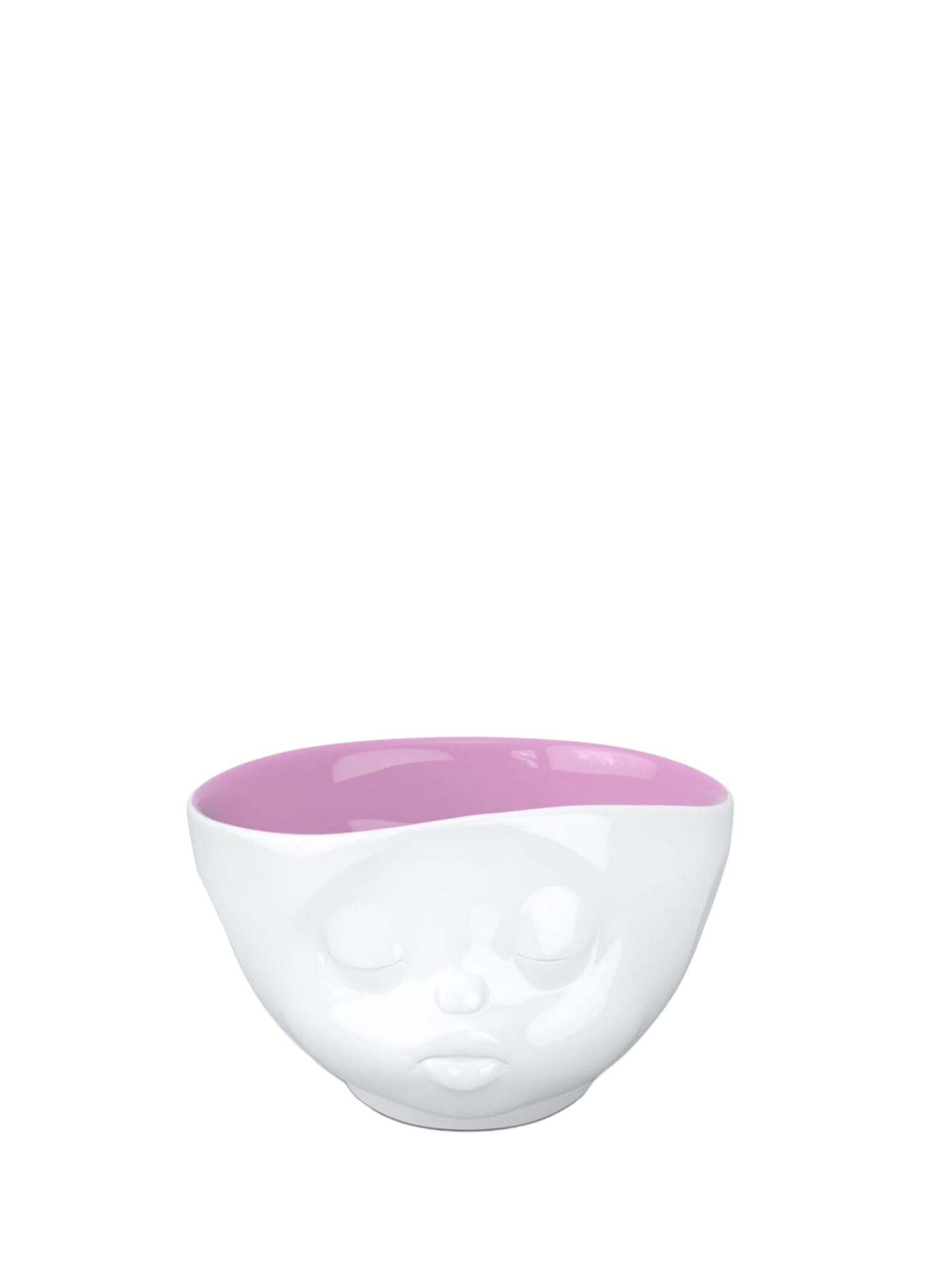 P Tassen Kissing Pembe Beyaz Porselen Kase 15 Cm