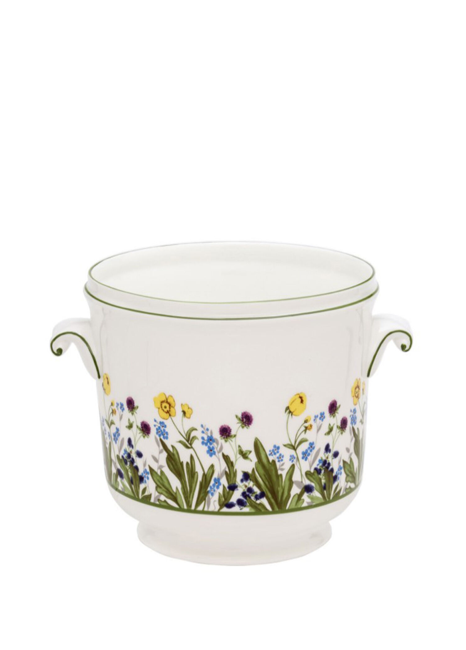Wildflower Large Cachepot Porselen Vazo