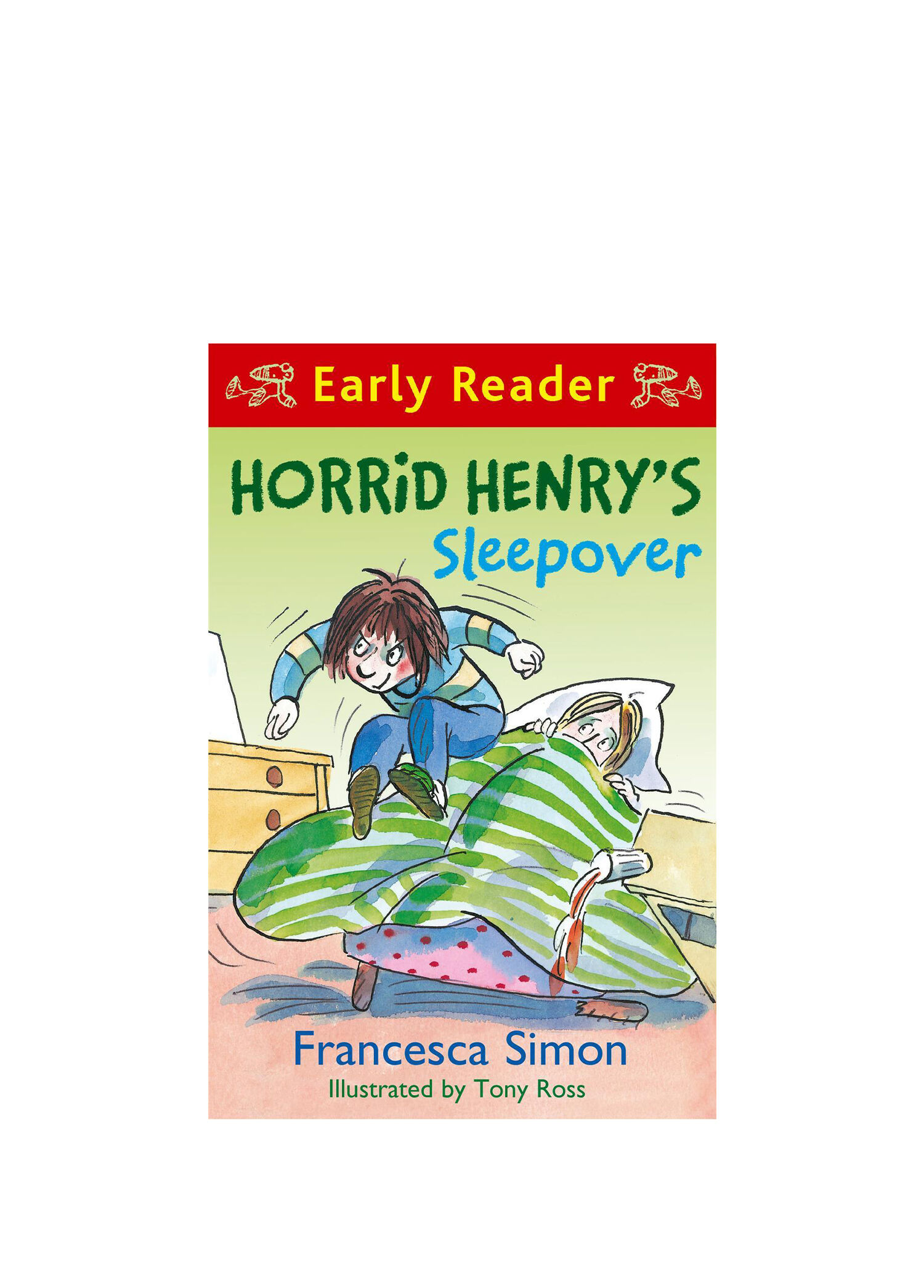Horrid Henry Early Reader: Horrid Henry's Sleepover Çocuk Yabancı Dil Kitabı