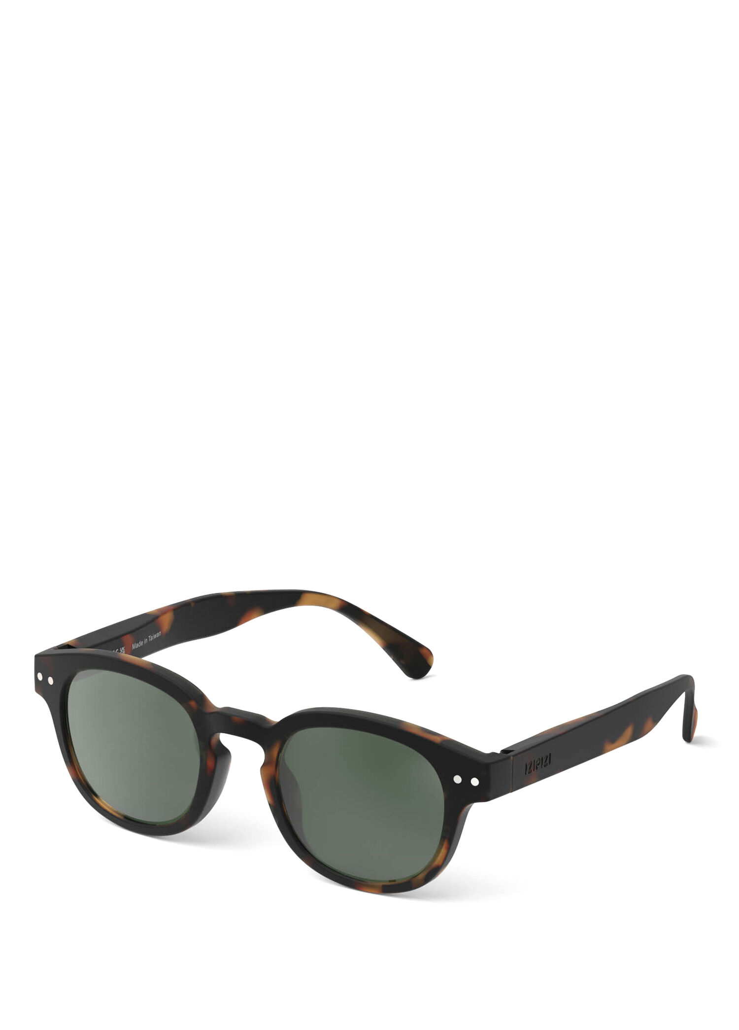 Sun Junior #c Tortoise Kahverengi Unisex Çocuk Güneş Gözlüğü