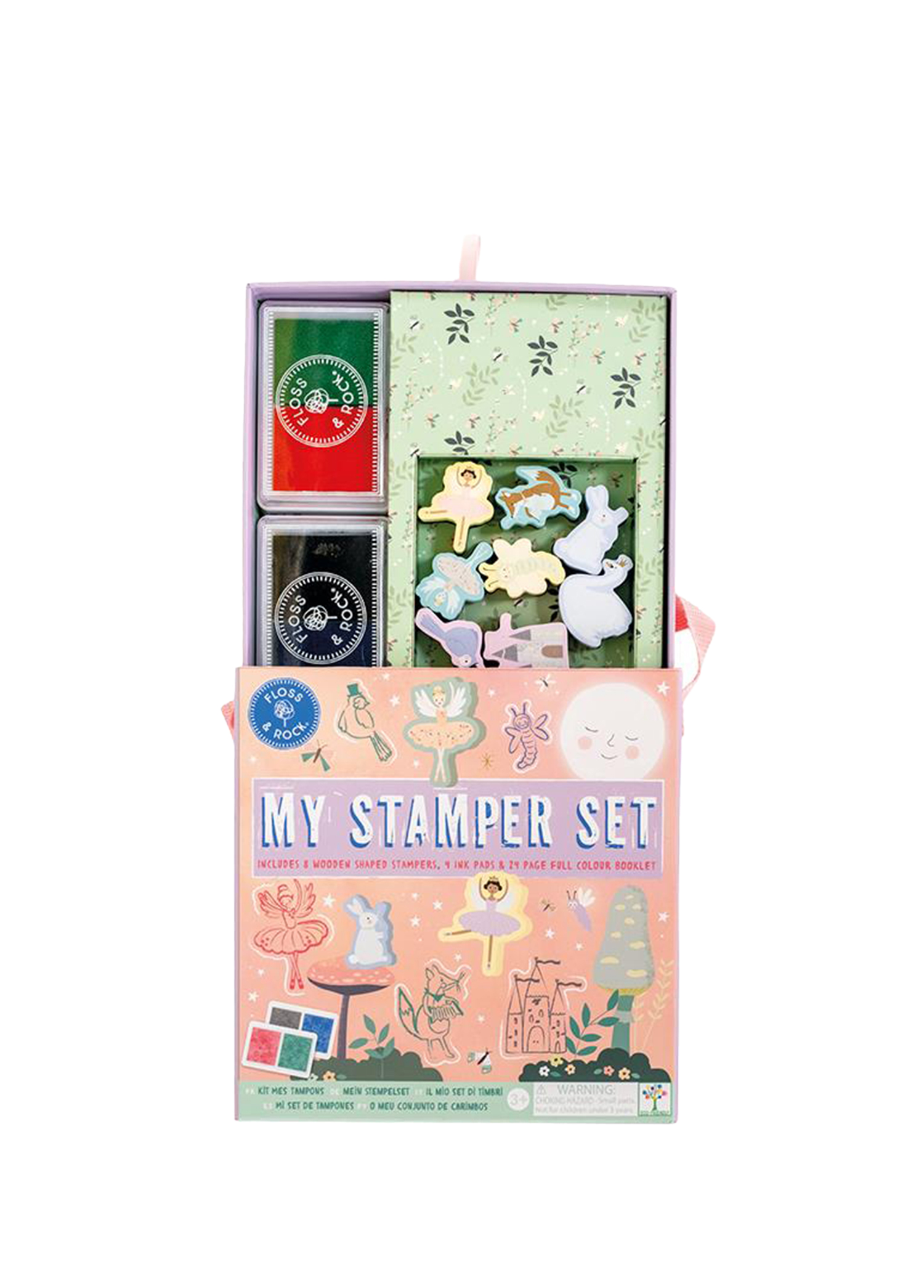 Enchanted Stamper Ahşap Baskı Seti