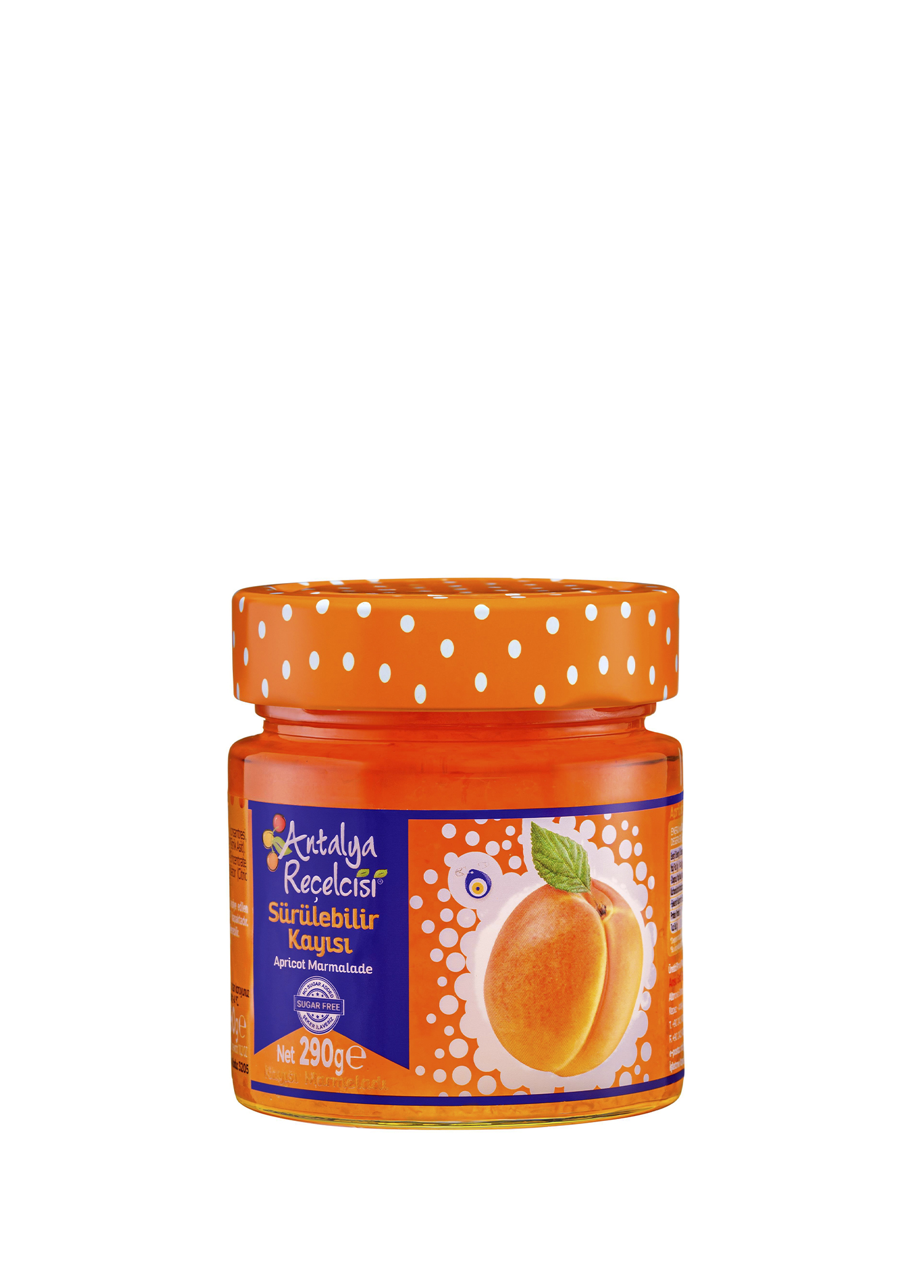 Sürülebilir Kayısı Marmelatı 290 gr