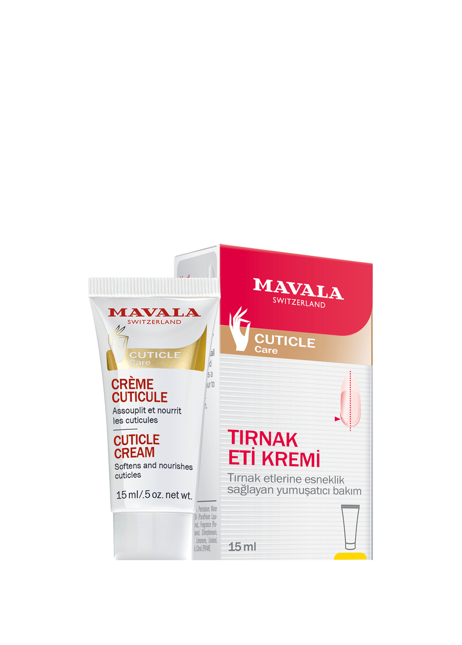 Cuticle Cream Tırnak Eti Yumuşatıcı Krem 15 ml