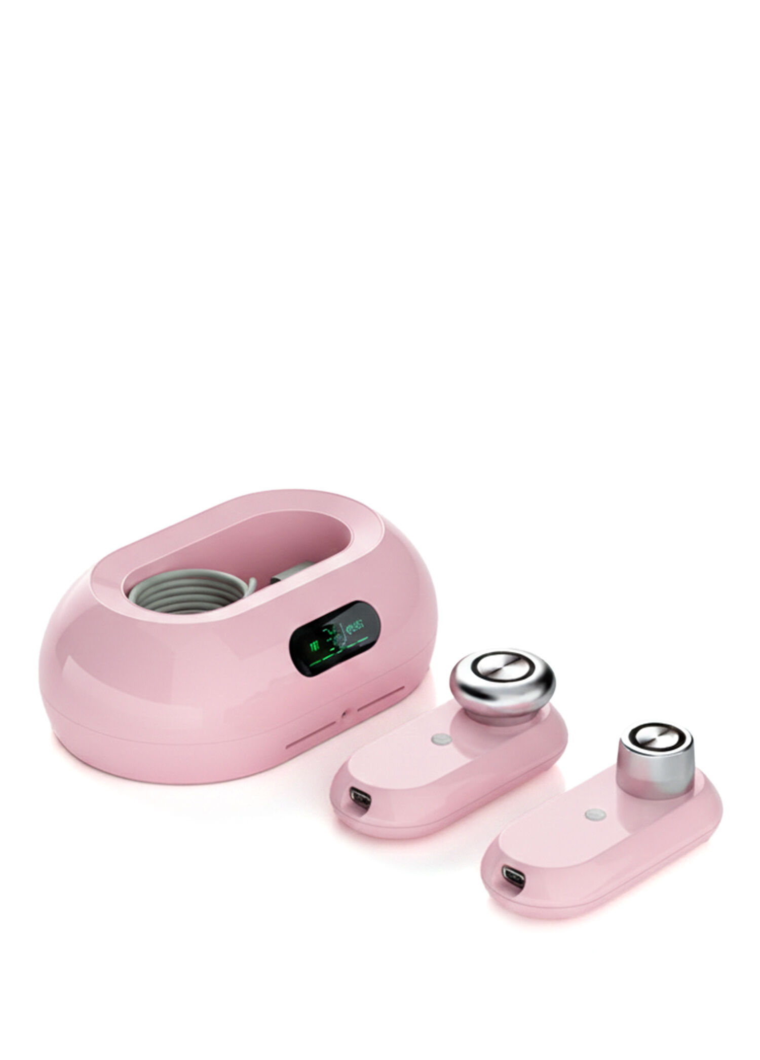 A07 Yeni Nesil RF EMS Pembe Cilt Sıkılaştırıcı Ve Kırışıklık Yüz ve Vücut Aleti