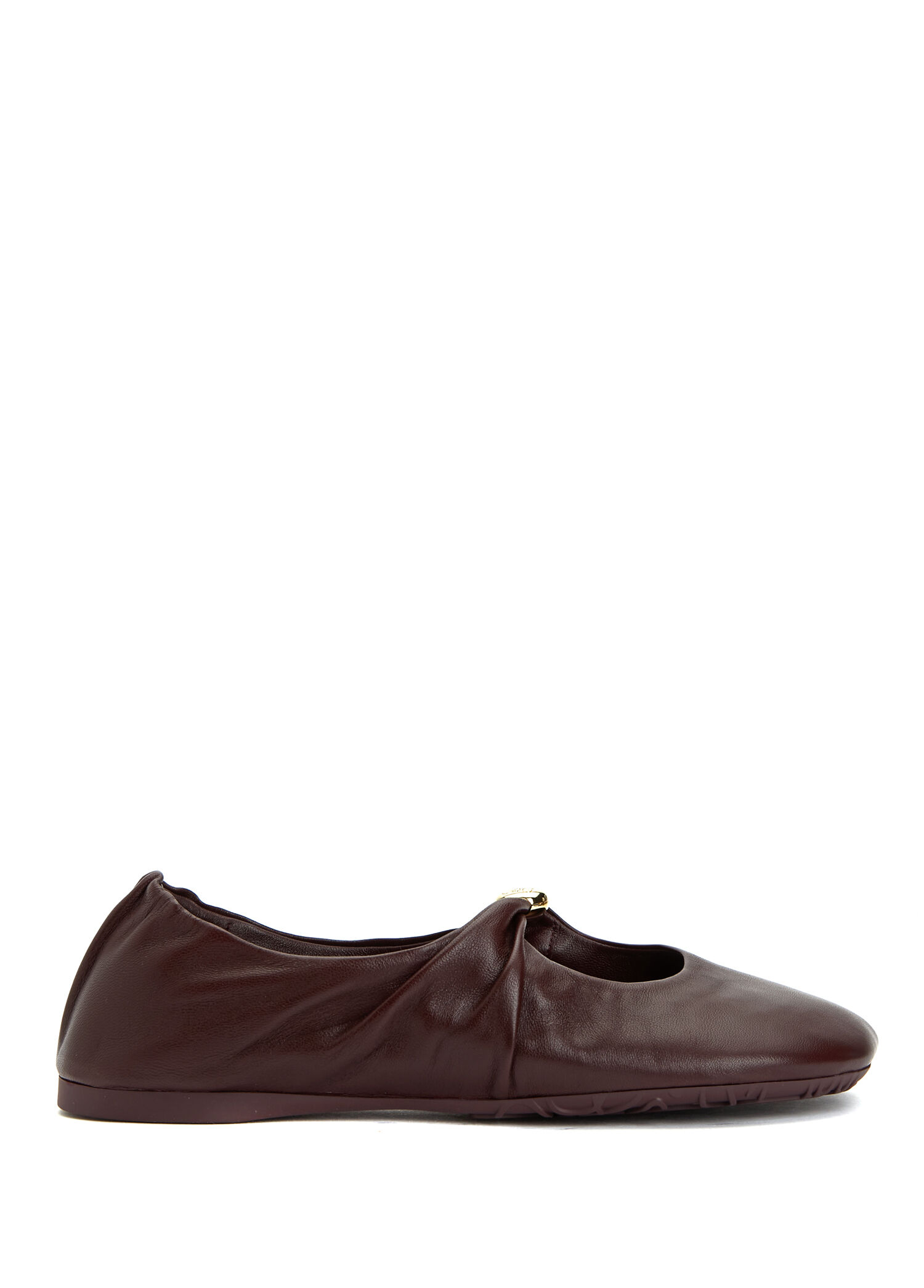 Pebble Bordo Deri Babet