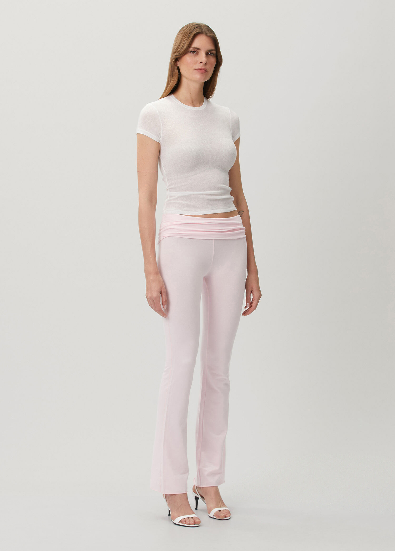 Pembe Katlanabilir Pantolon