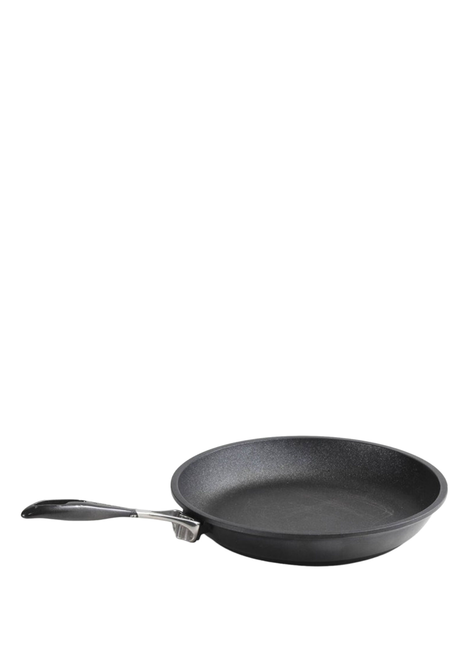 Anna Cavalli - Siyah Zırh Kaplamalı Carbon Sap İndüksiyon Tava 24 cm  - Siyah