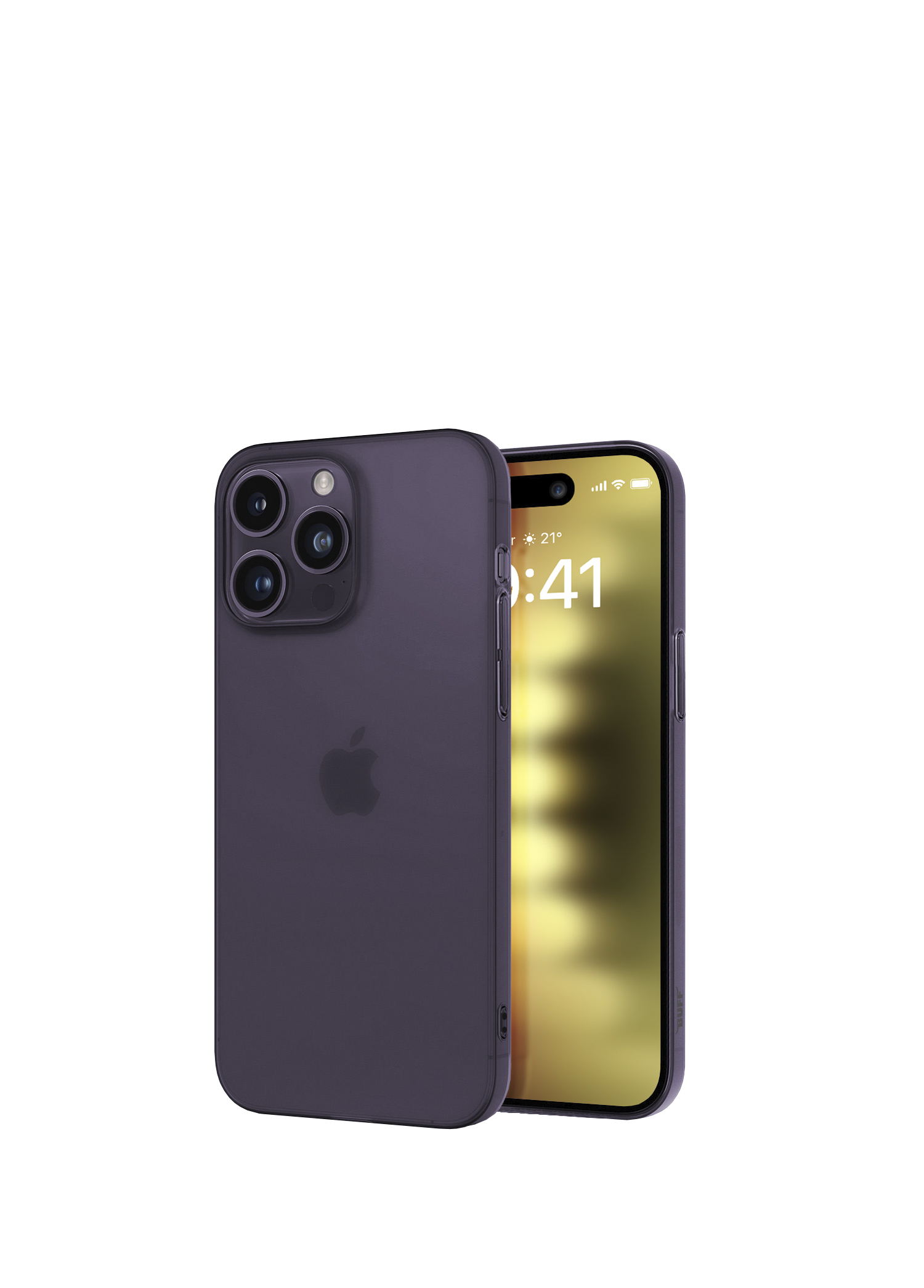 Purple iPhone 15 Pro Slimfy Kılıf