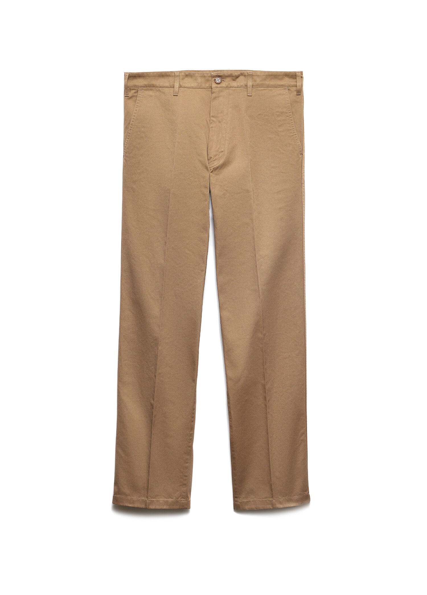 Kil Gri Pamuklu Erkek Chino Pantolon
