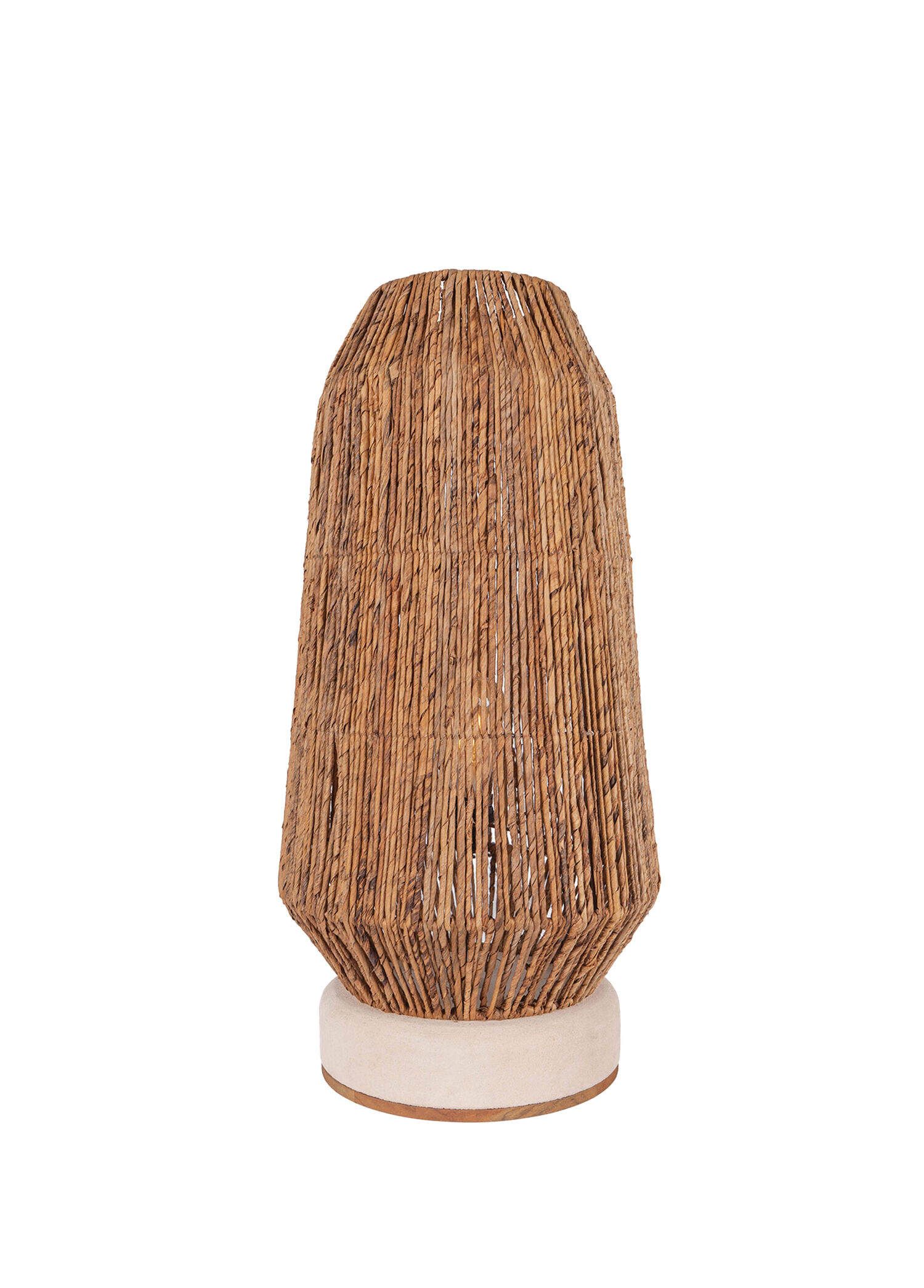Obelisk Natural Gövde XL Masa Lambası