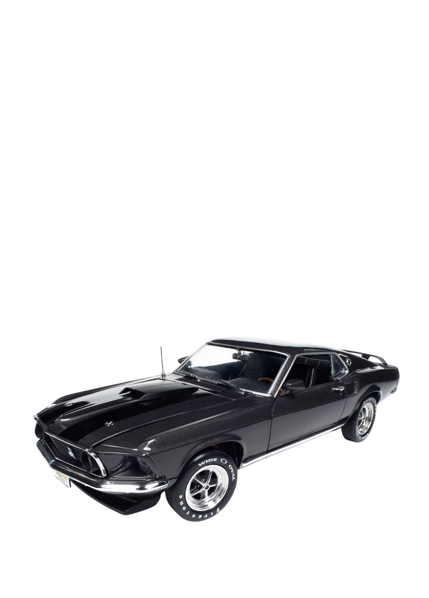 Movie Edition 1:18 1969 Ford Mustang John Wick Siyah Model Araba