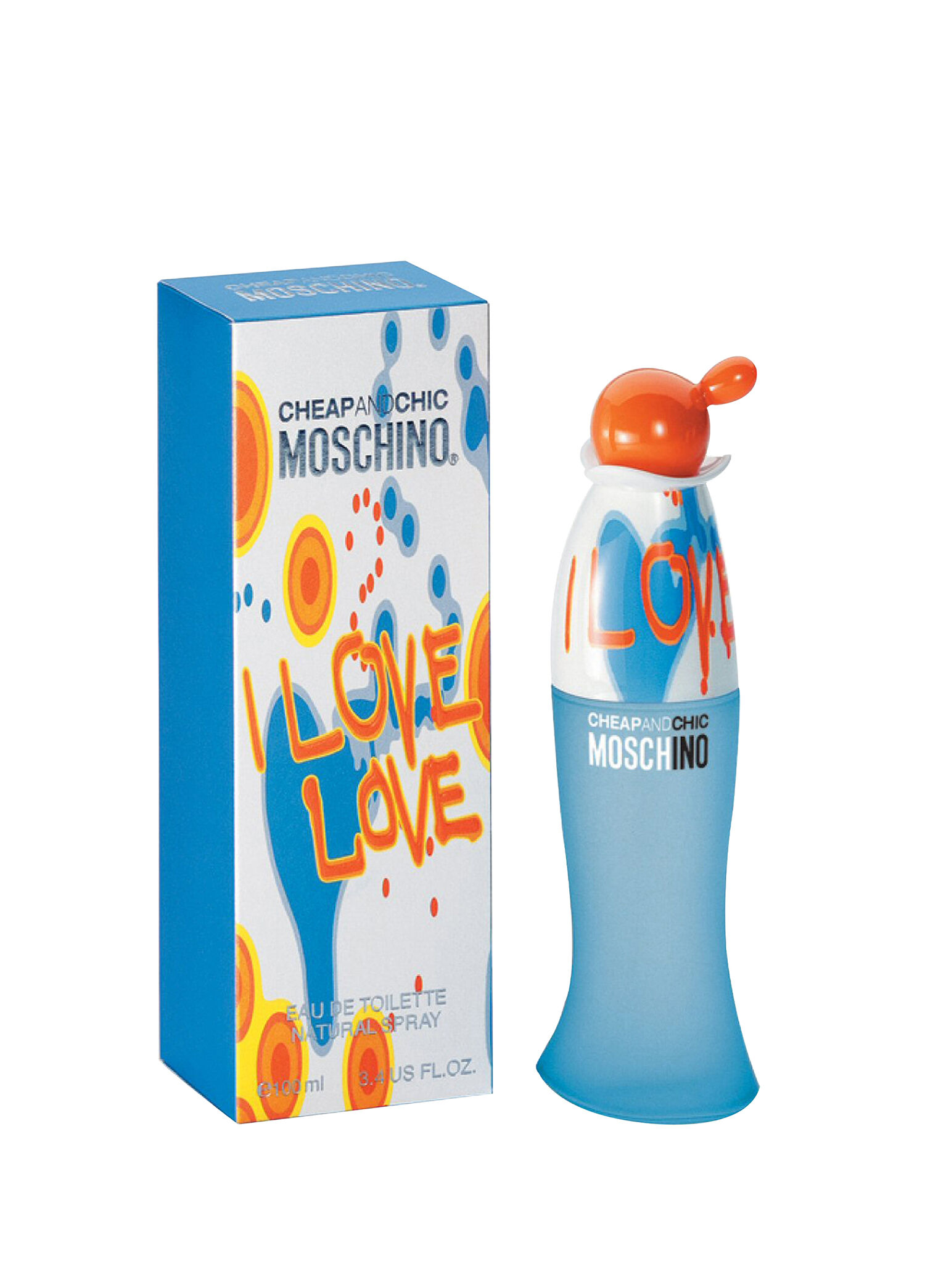 Moschino - Cheap and Chic I Love Love EDT 100 ml Kadın Parfüm