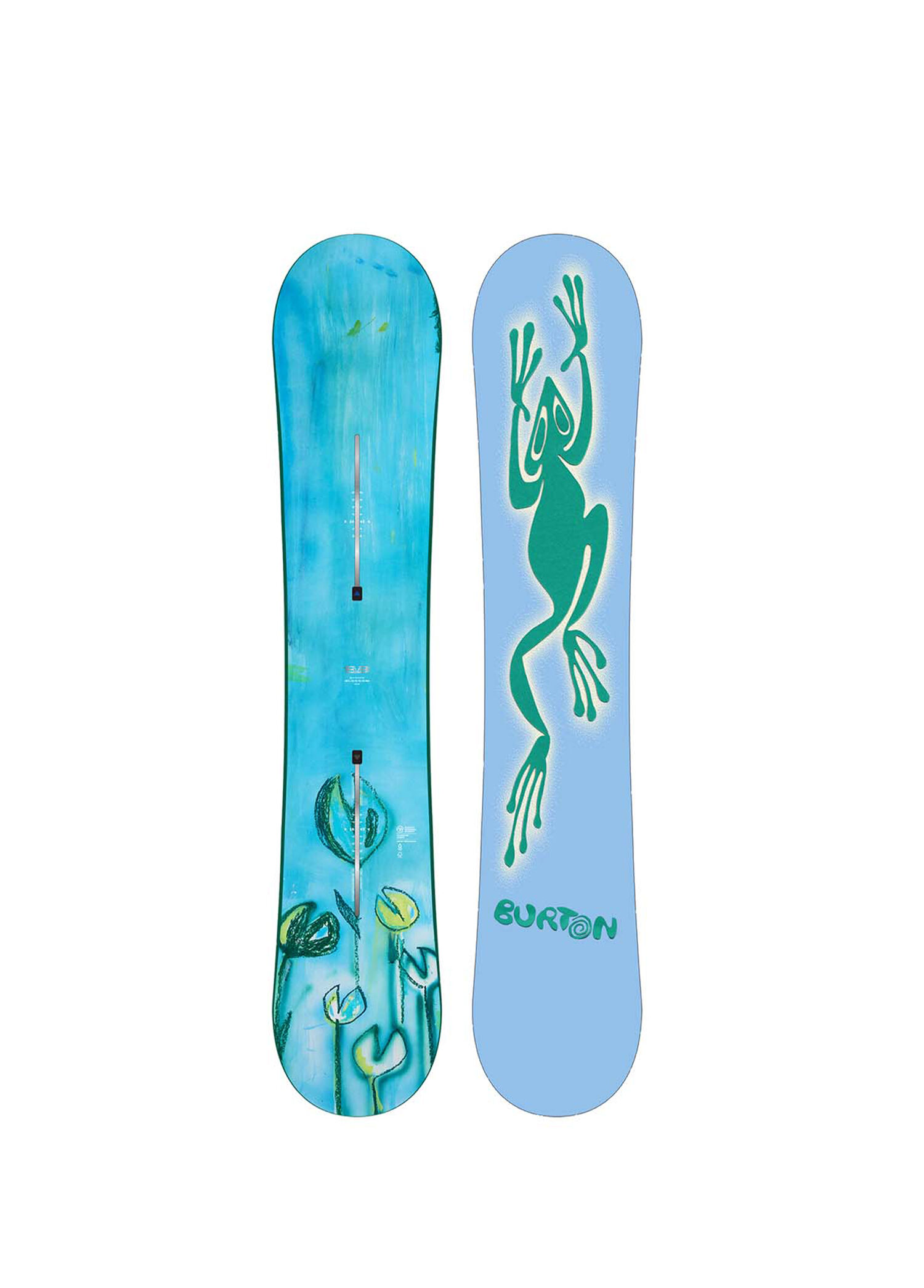 Gender Neutral Blossom Unisex Mavi Snowboard